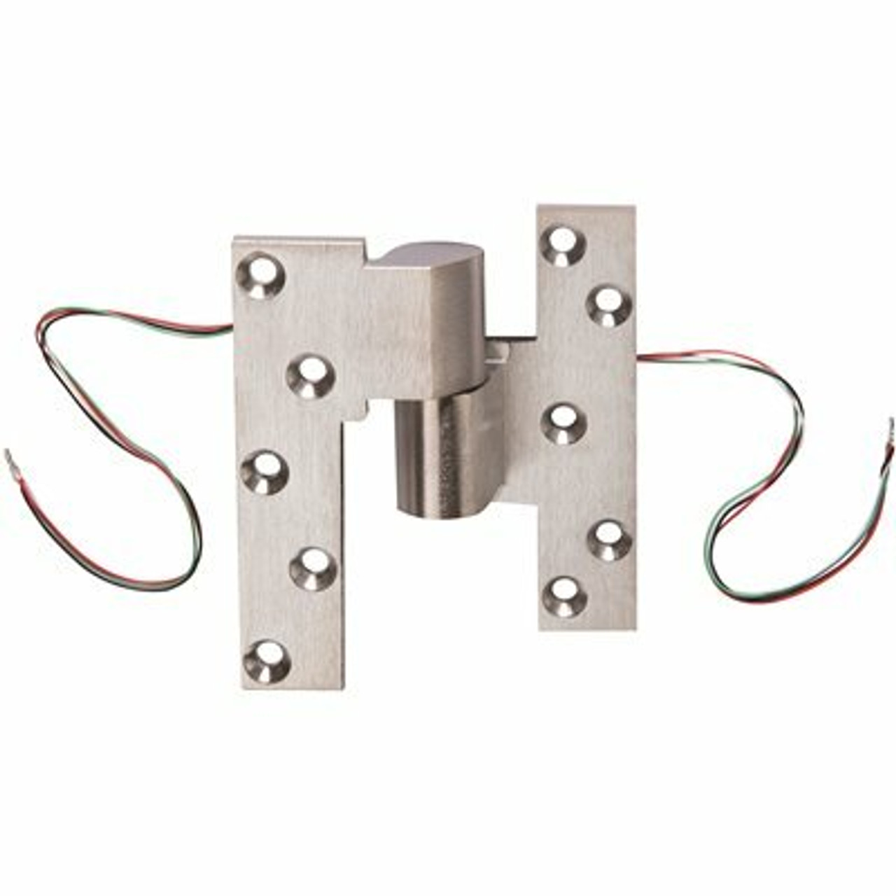 Rixson 1-1/8 In. X 5 In. Pivot Hinge Aluminum Low Voltage Transfer Intermediate Pivot - 307755602