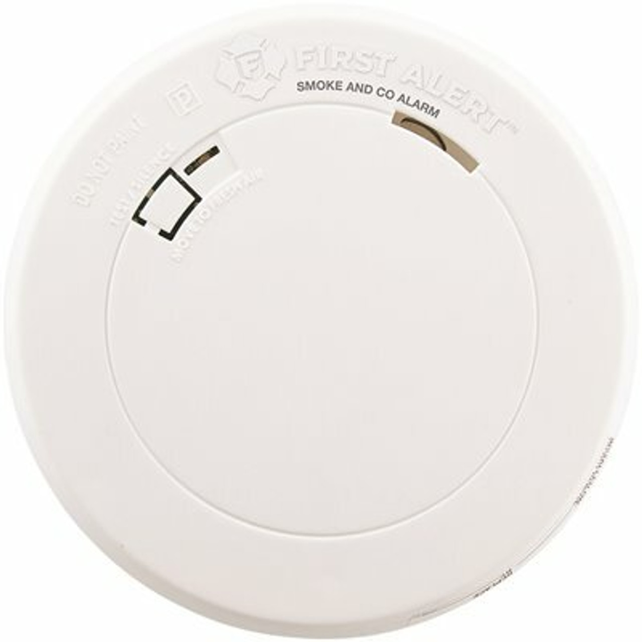 First Alert Brk 10-Year Sealed Smoke And Carbon Monoxide Combination Alarm Detector With Voice And Location