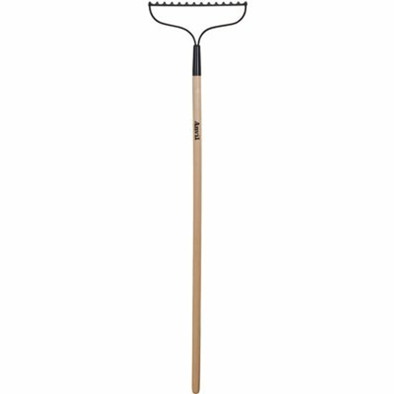 Anvil 51 In. Wood Handle Steel 14-Tine Bow Rake