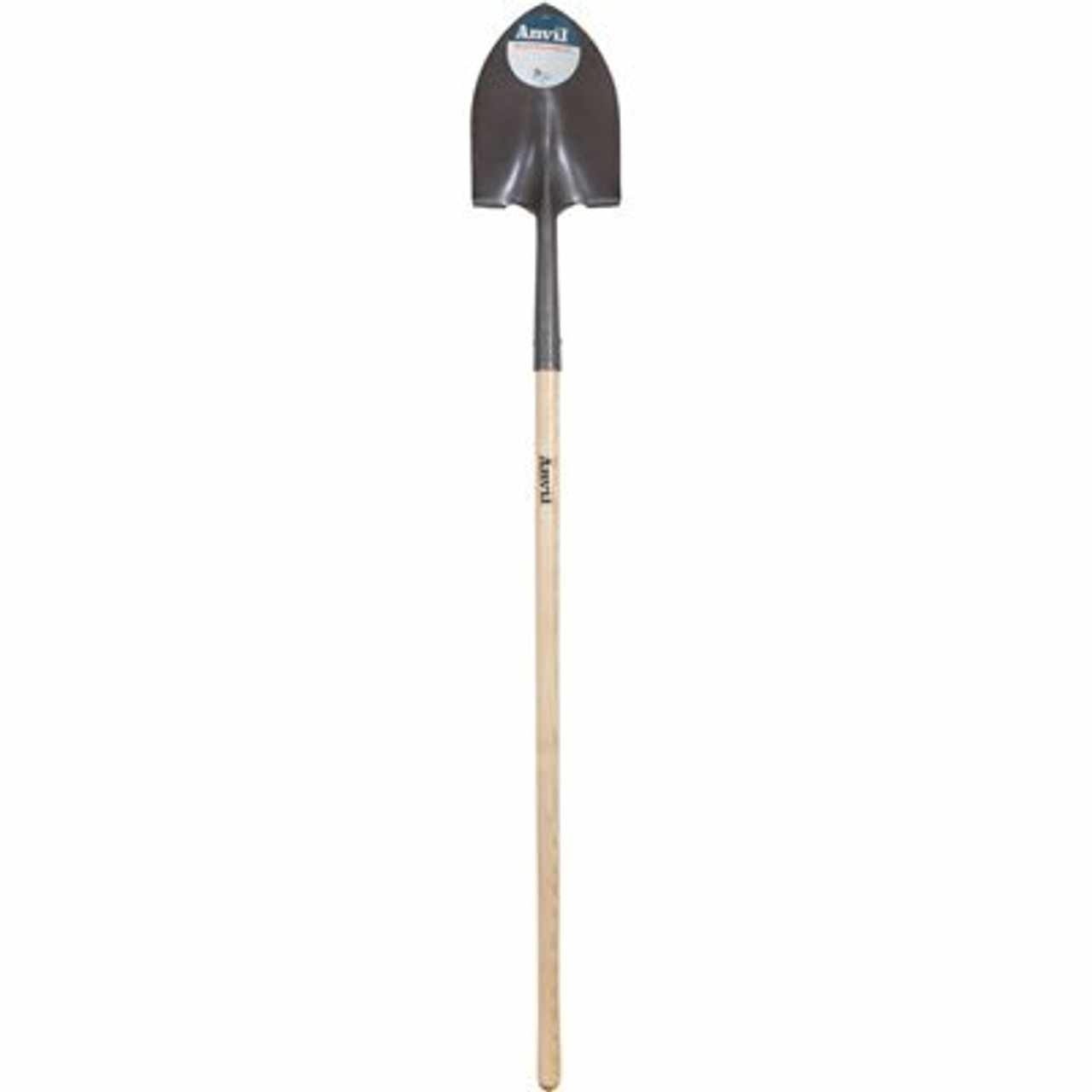 Anvil Wood Handle Digging Shovel