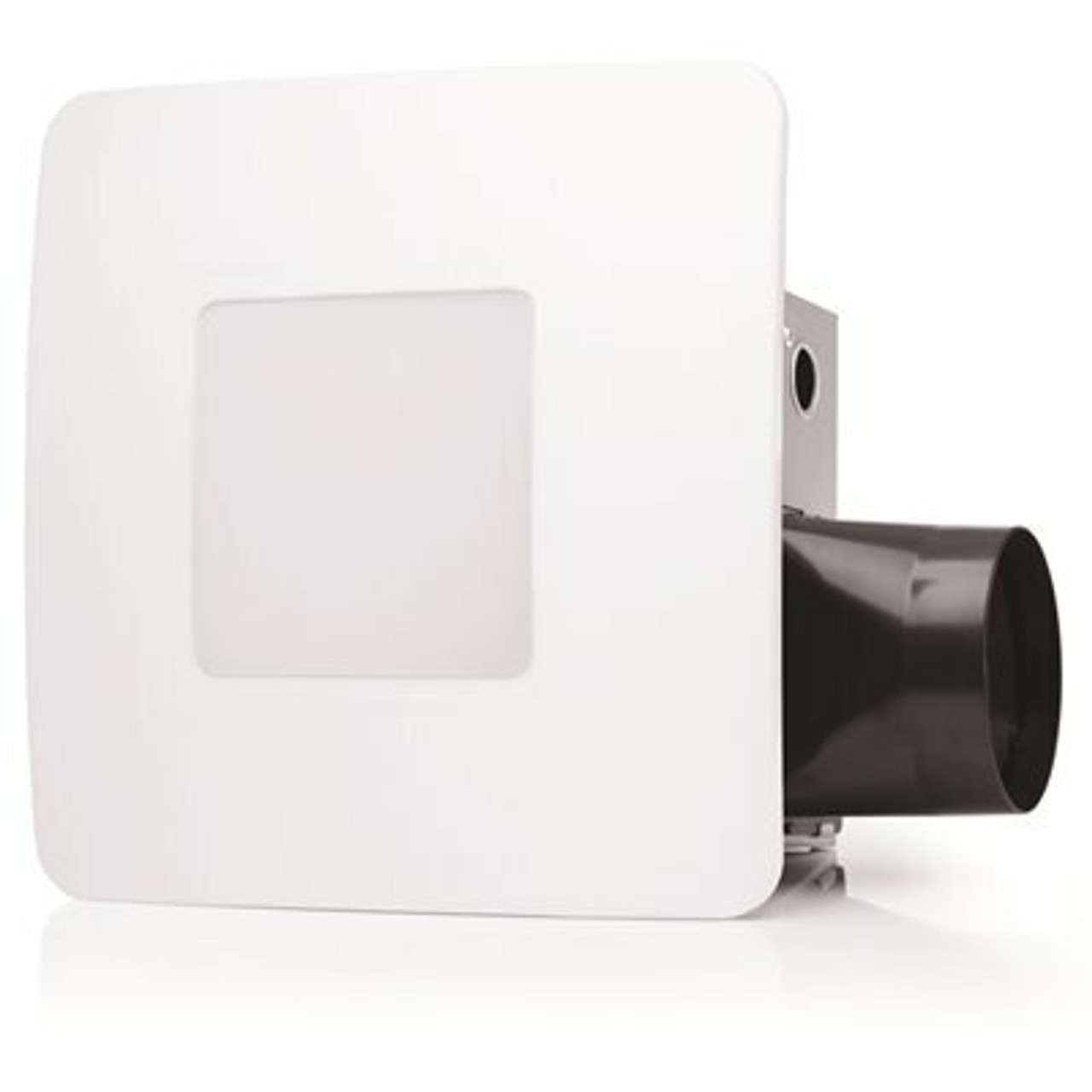 Revent 50 Cfm Easy Installation Bathroom Exhaust Fan With Led Lighting