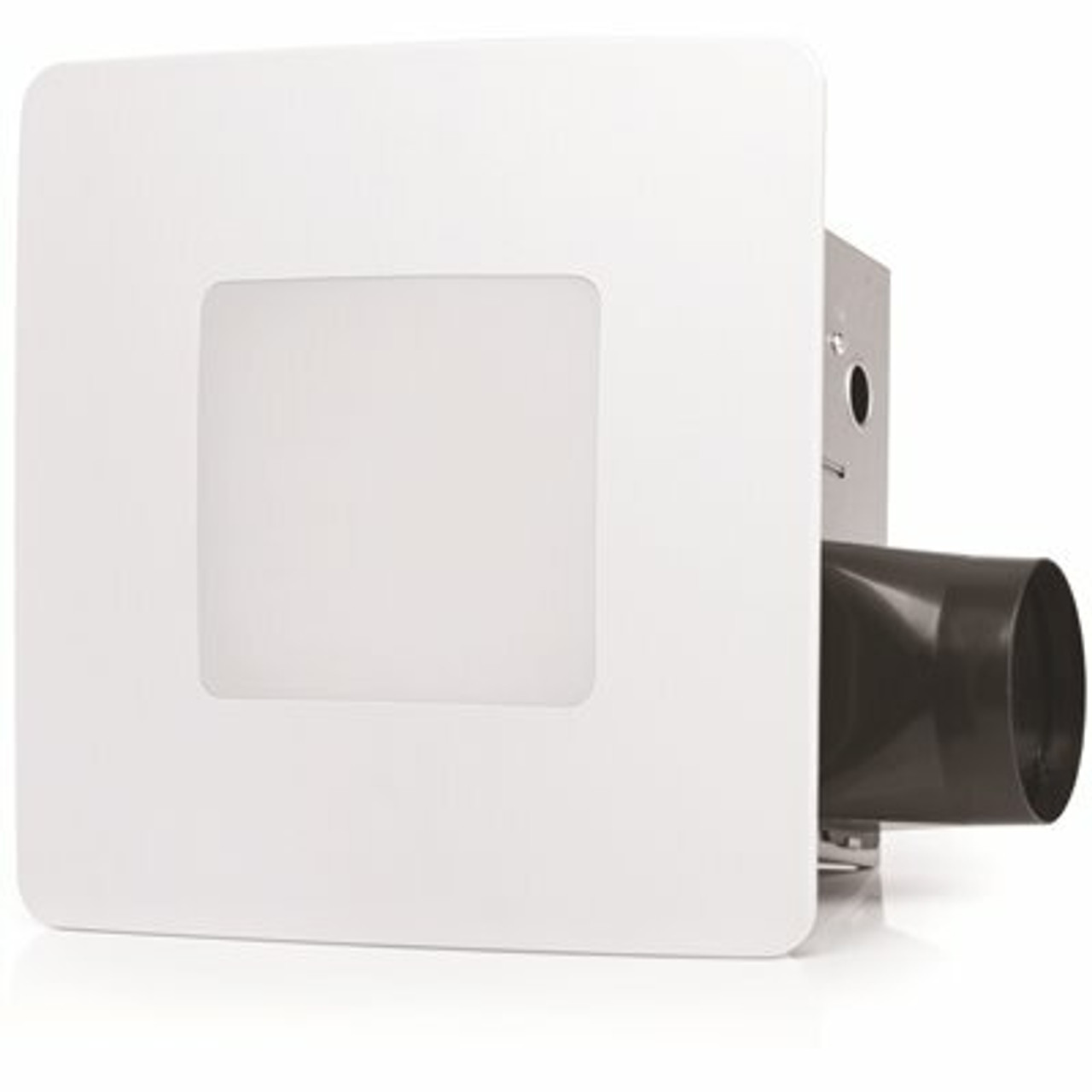 Revent 110 Cfm Easy Installation Bathroom Exhaust Fan With Led Lighting And Humidity Sensing