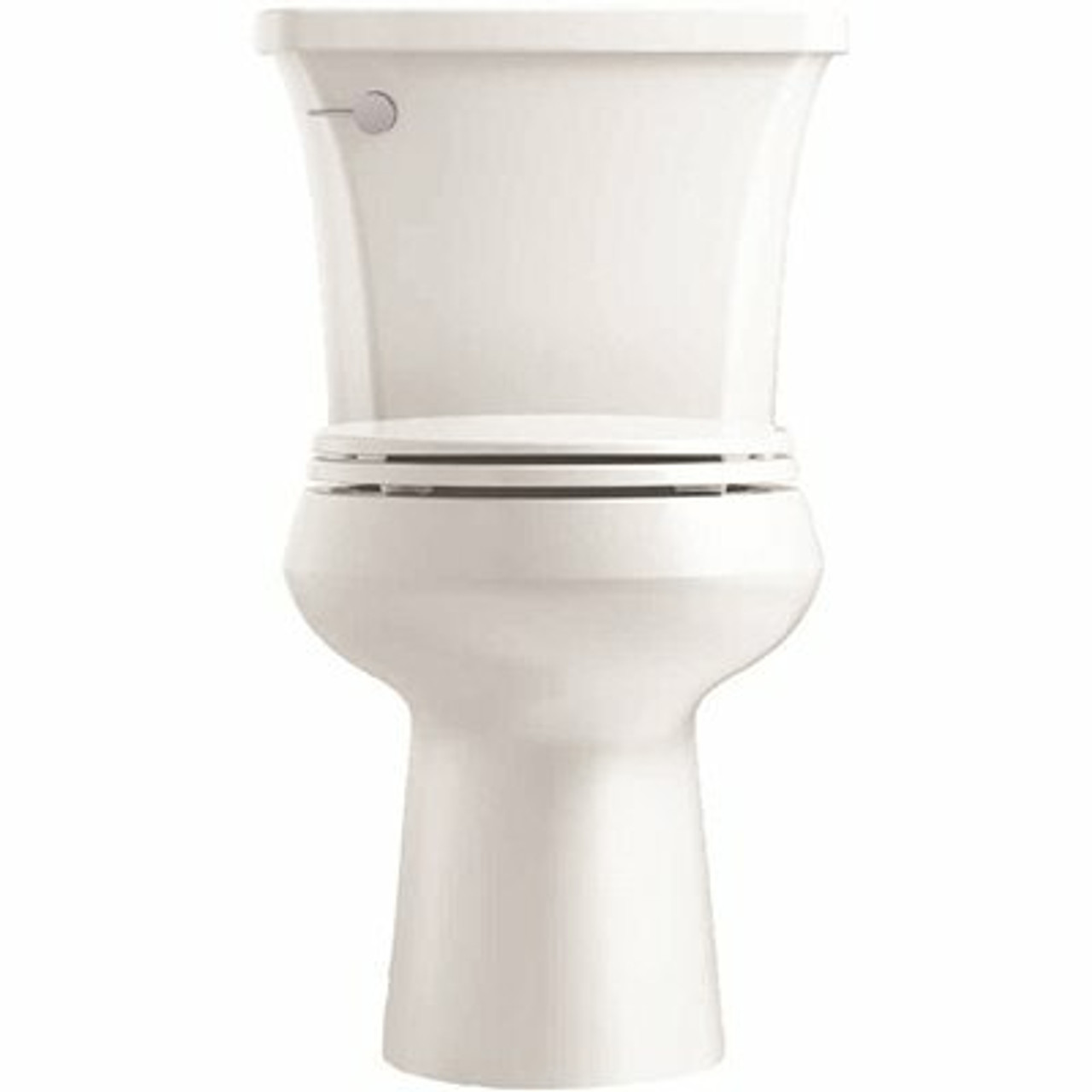 Highline Arc The Complete Solution 2-Piece 1.28 Gpf Single Flush Round-Front Toilet In White (Slow-Close Seat Included)