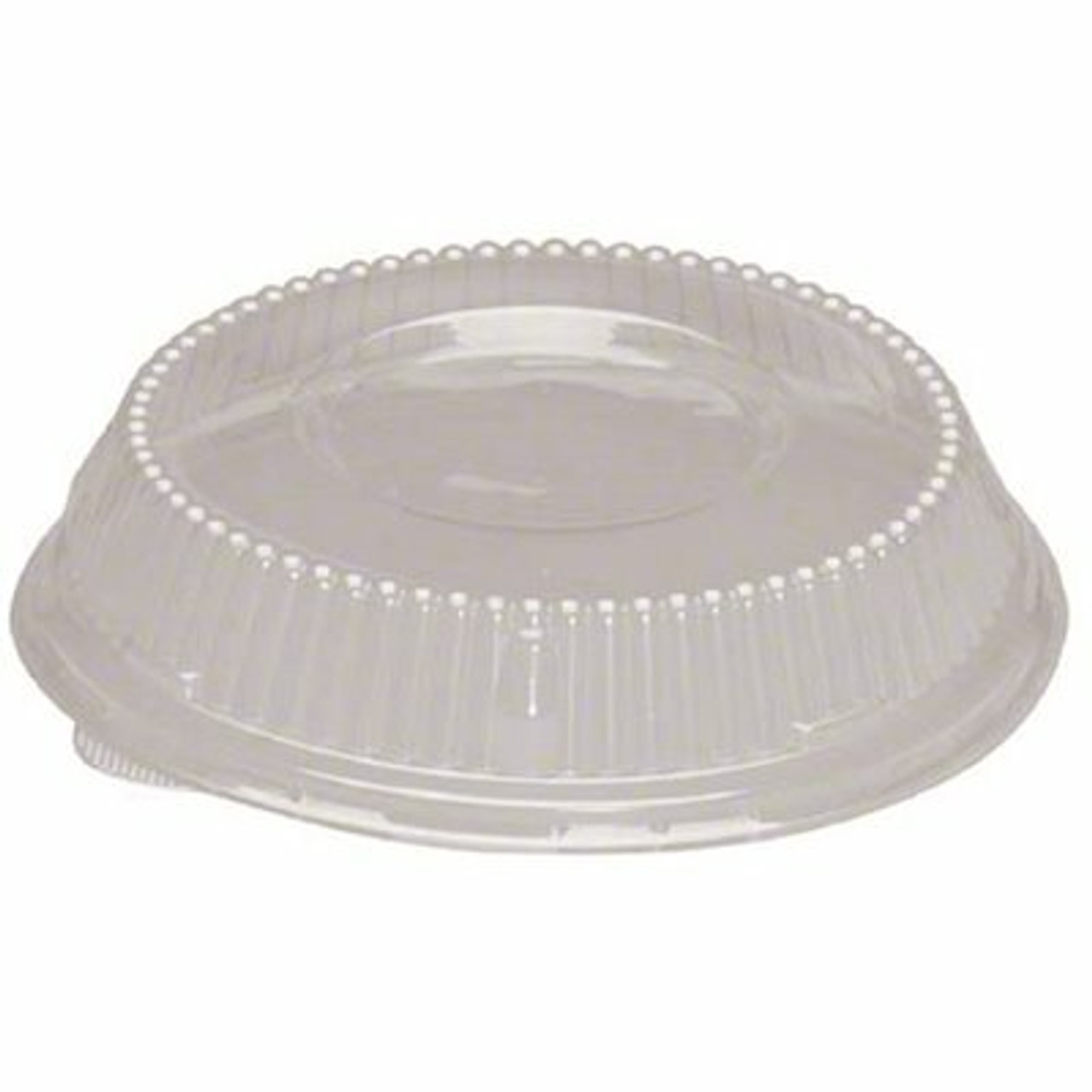 Genpak Lid For 24 Oz./32 Oz. Clear Plastic Bowl (200 Per Case)