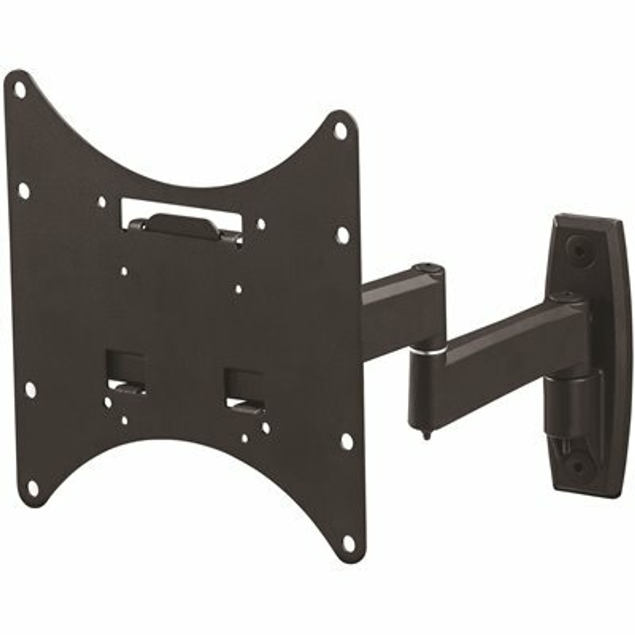 Continu-Us Double Arm Tilt And Pivot Wall Mount For 22 In. To 49 In., 55 Lbs. Max In Black