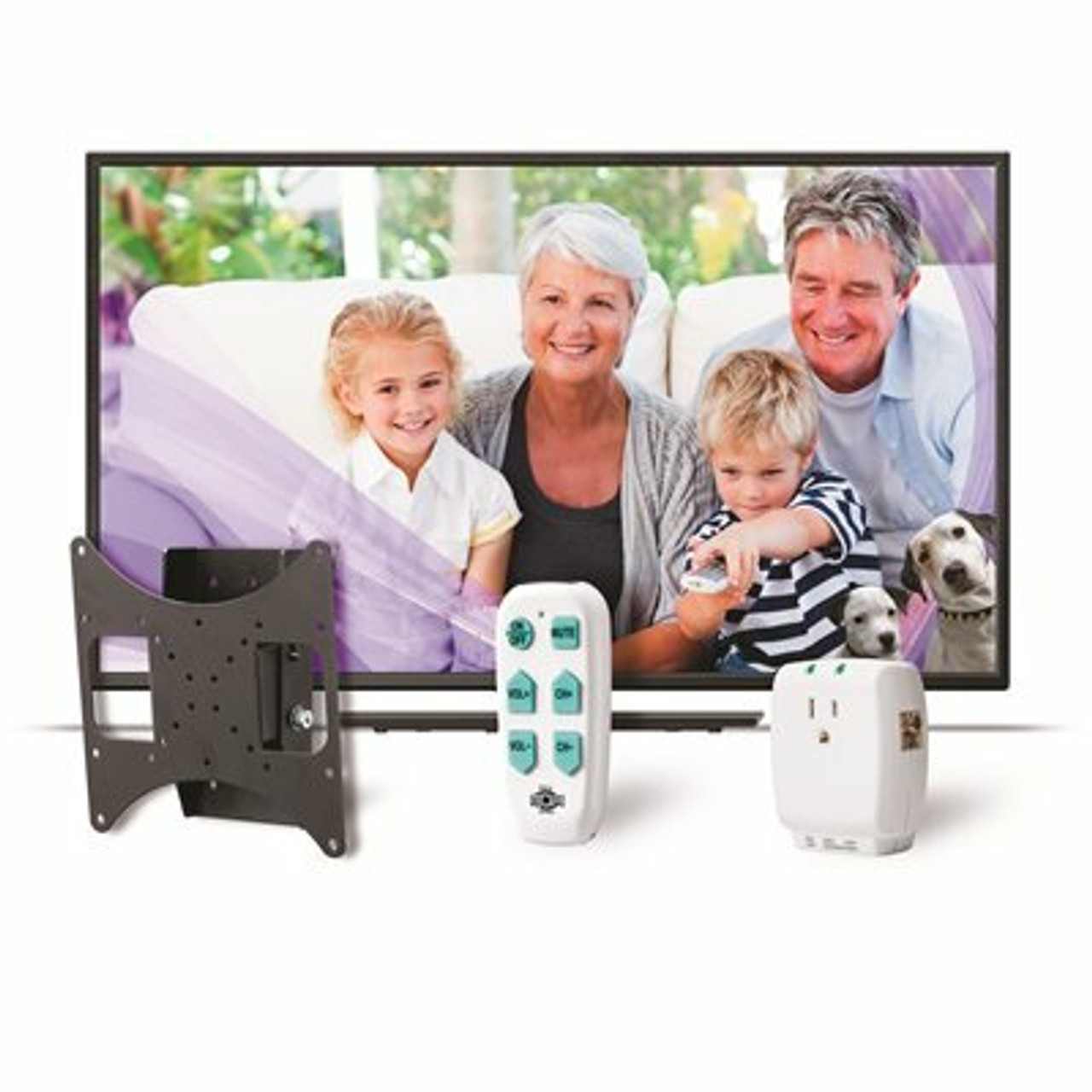 Rca 32 In. Class Led 720P 60Hz Hdtv, Long Term Care Package And Bed 1