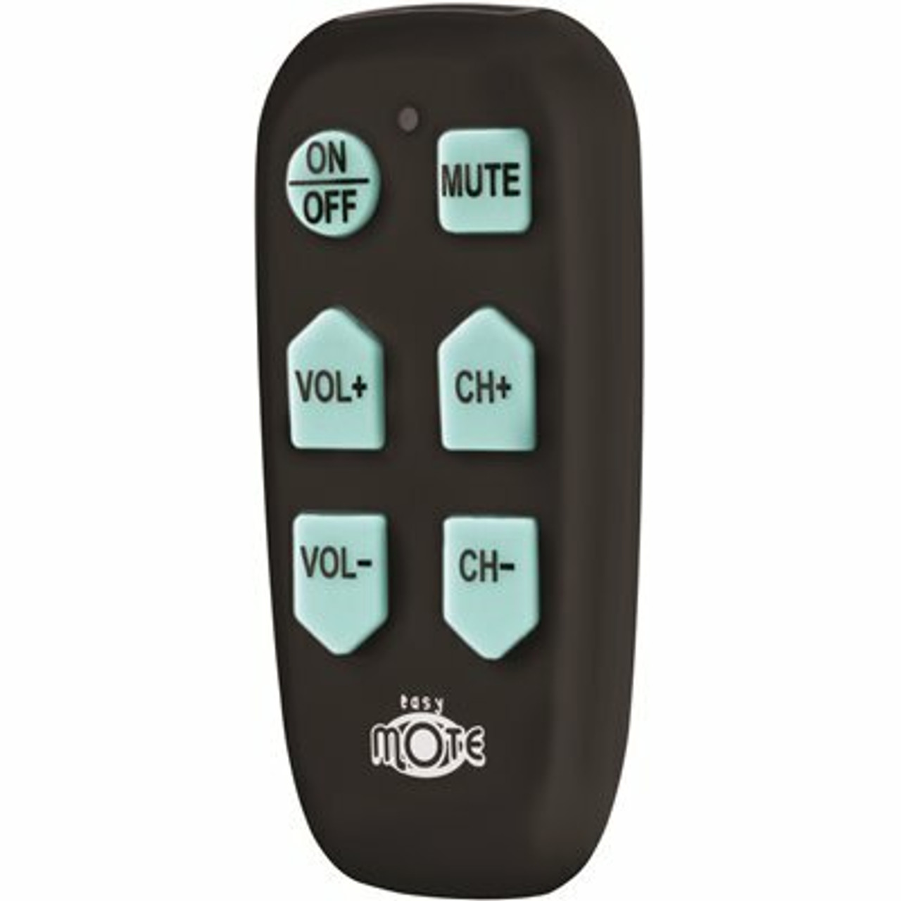 Continu-Us Big Button Easy Mote In Black