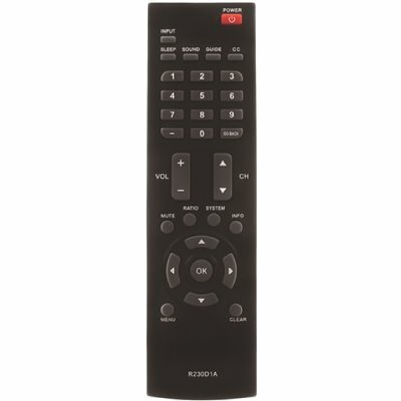 Rca Guest Remote Be/Lv