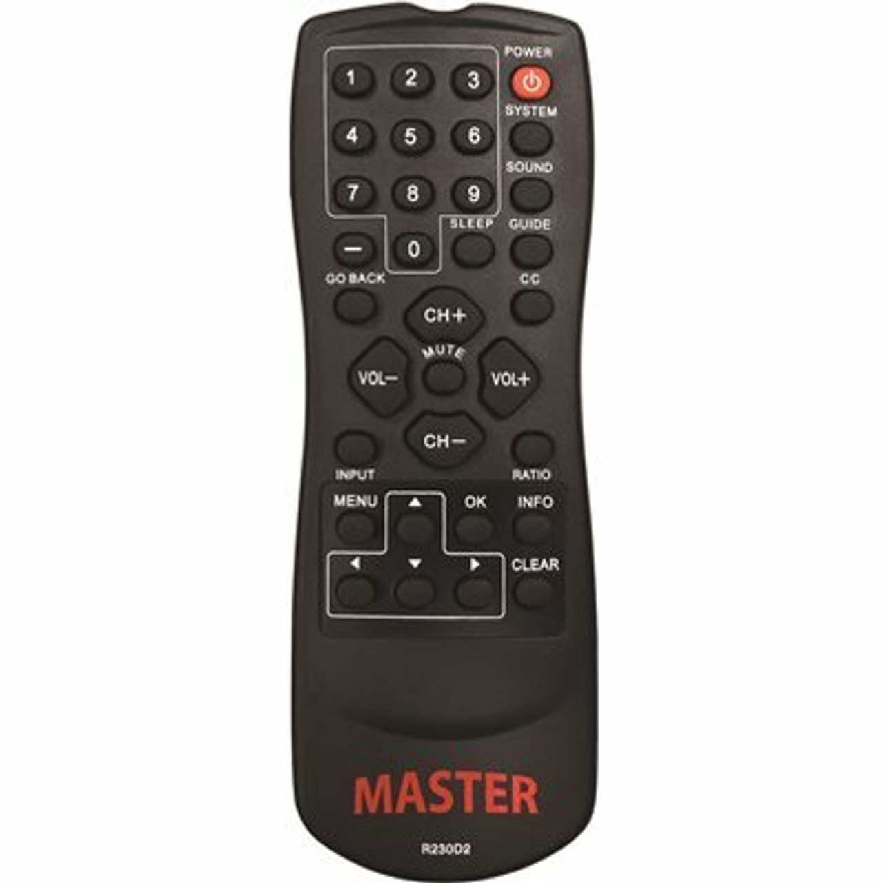 Rca Master Remote Be/Lv