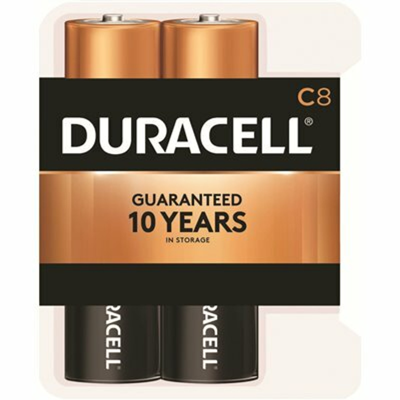 Duracell Coppertop Alkaline C Battery (8-Pack)