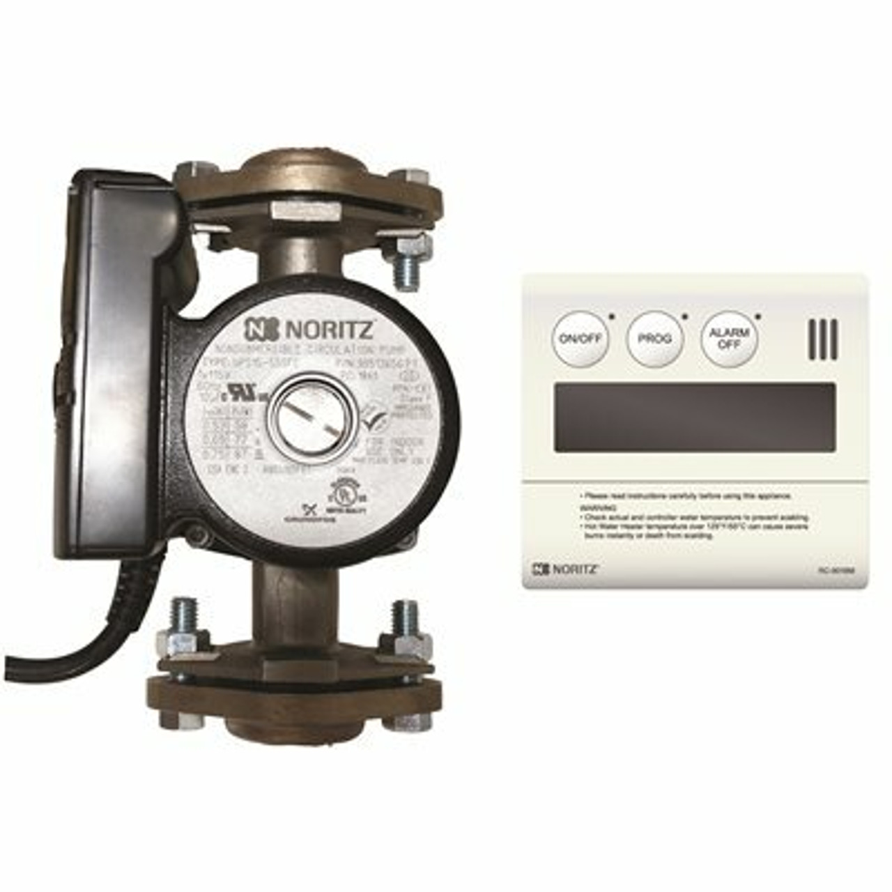 NORITZ External Recirculation, 3-Speed, 1/12 HP, Pump Kit