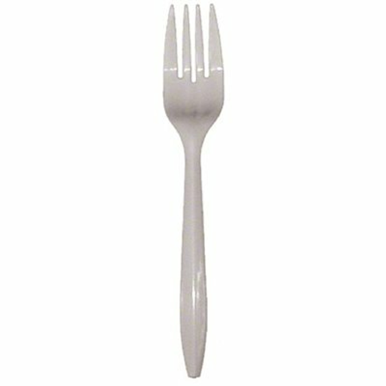 Nutri-Bon Fork Pp Medium Weight White Poly Pack