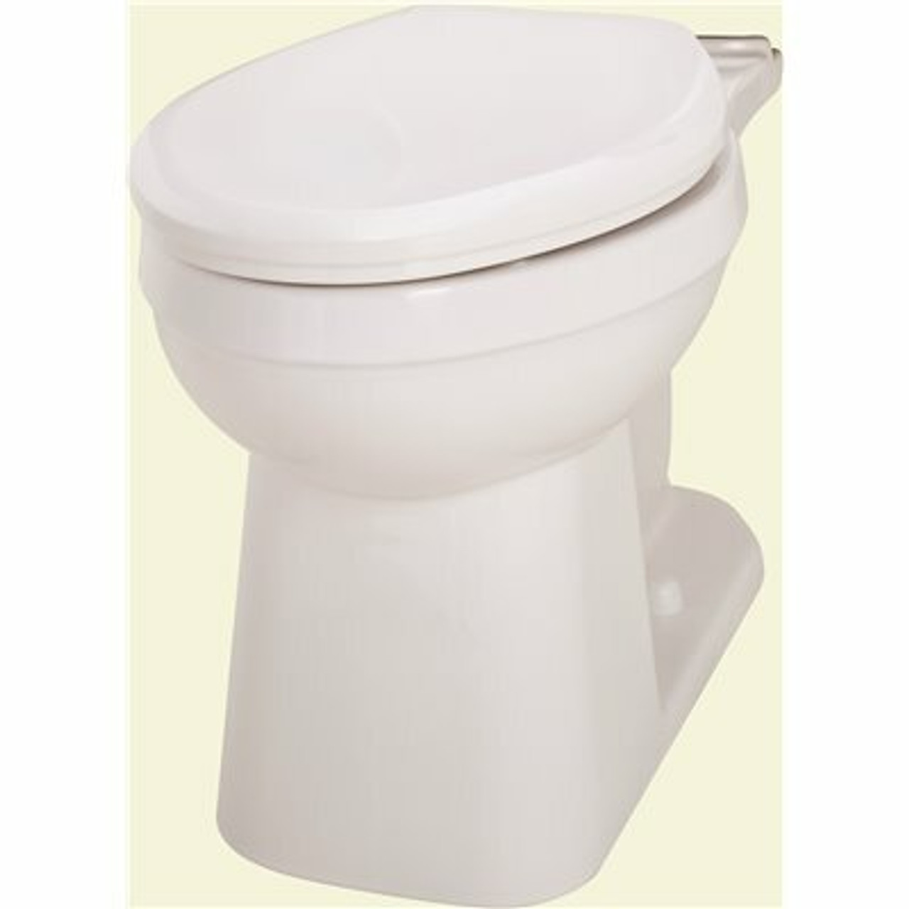 Gerber Plumbing Avalanche Elite 1.28/1.6 Gpf Ada Elongated Toilet Bowl Only In White