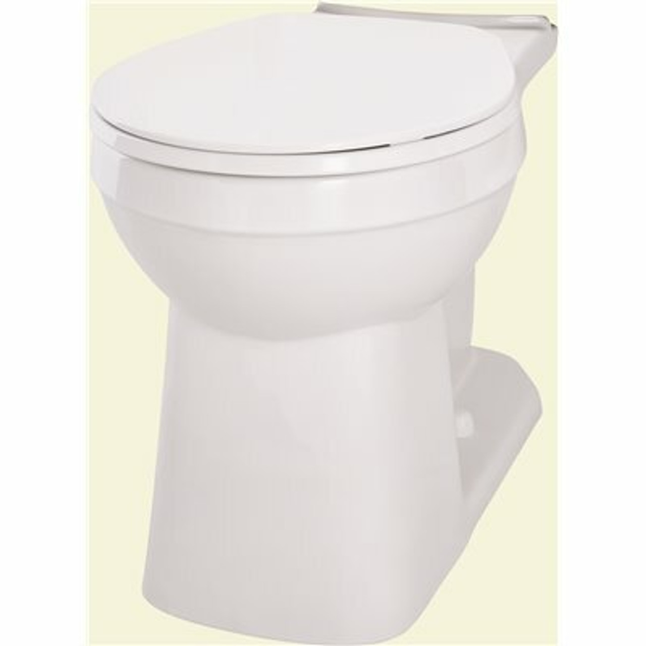 Gerber Plumbing Avalanche Elite 1.28/1.6 Gpf Ada Round Front Toilet Bowl Only In White