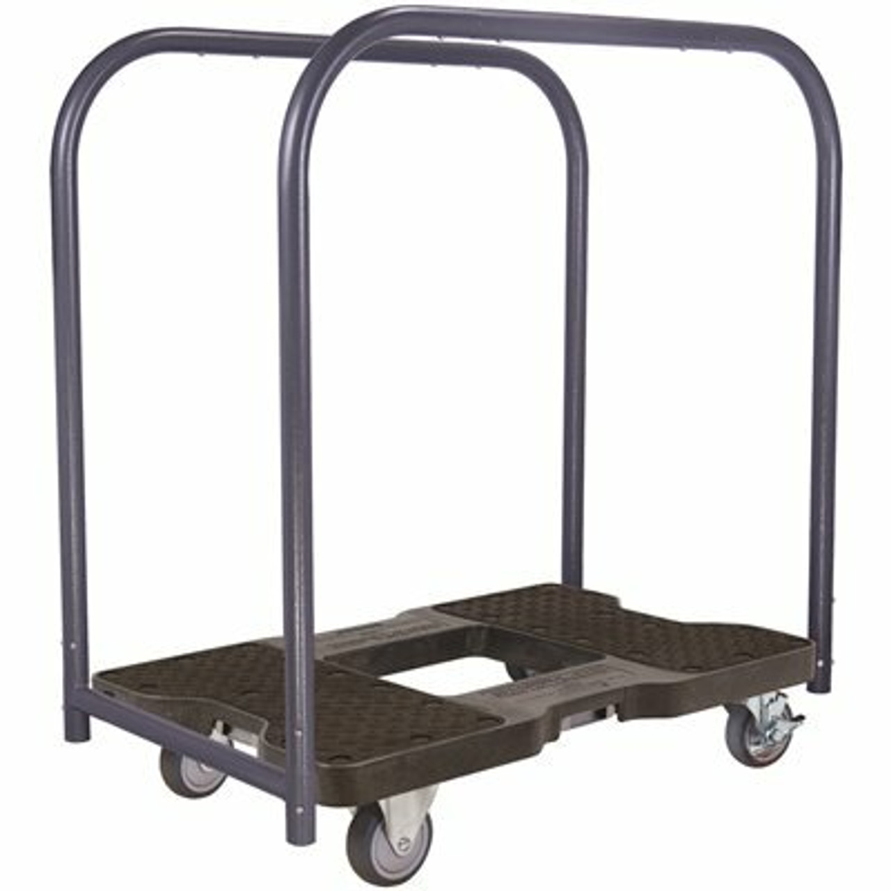 Snap-Loc 1,200 Lbs. Polypropylene Professional E-Track Panel Cart Dolly In Black