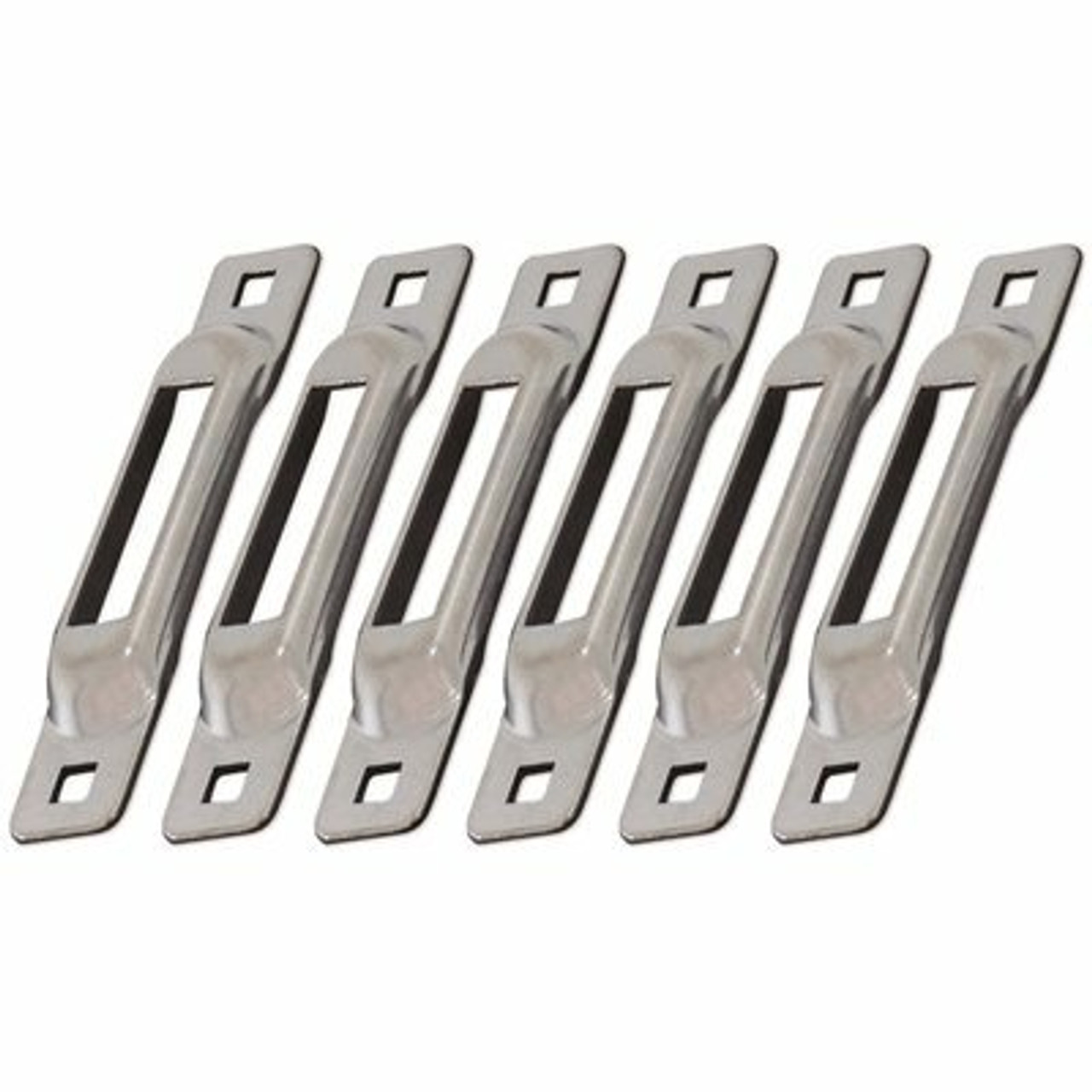 Snap-Loc E-Track Single Strap Anchor Zinc (6-Pack)