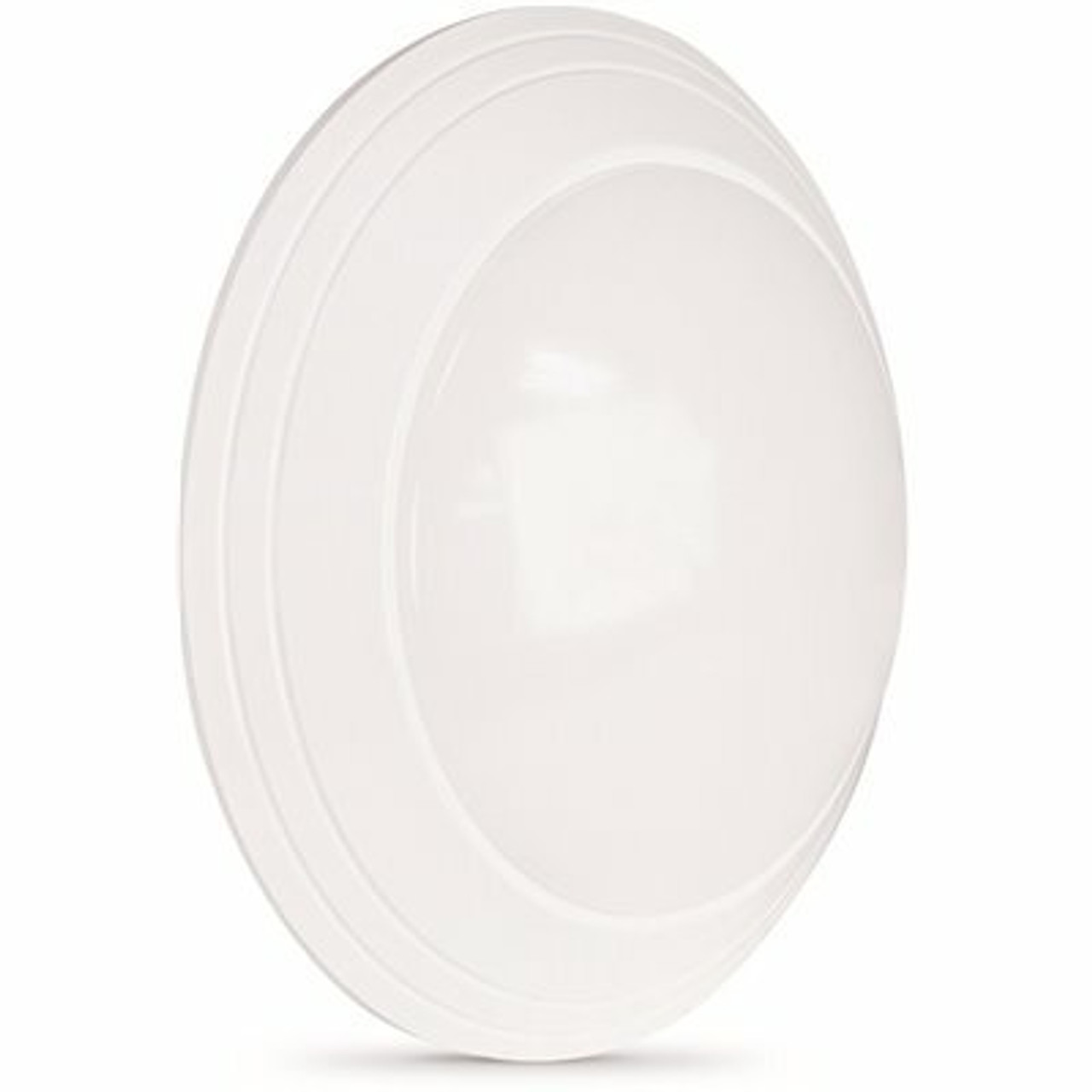 Feit Electric 7.5 In 12-Watt White Integrated Led Round Ceiling Flushmount