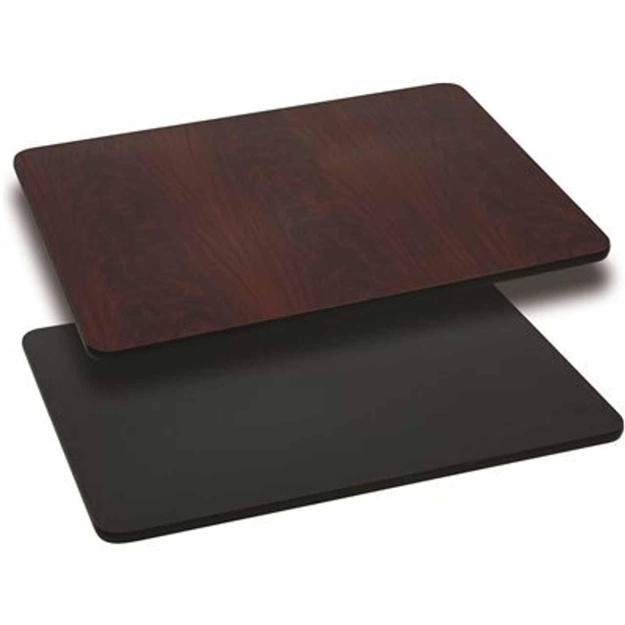 Carnegy Avenue Black/Mahogany Table Top - 308552071