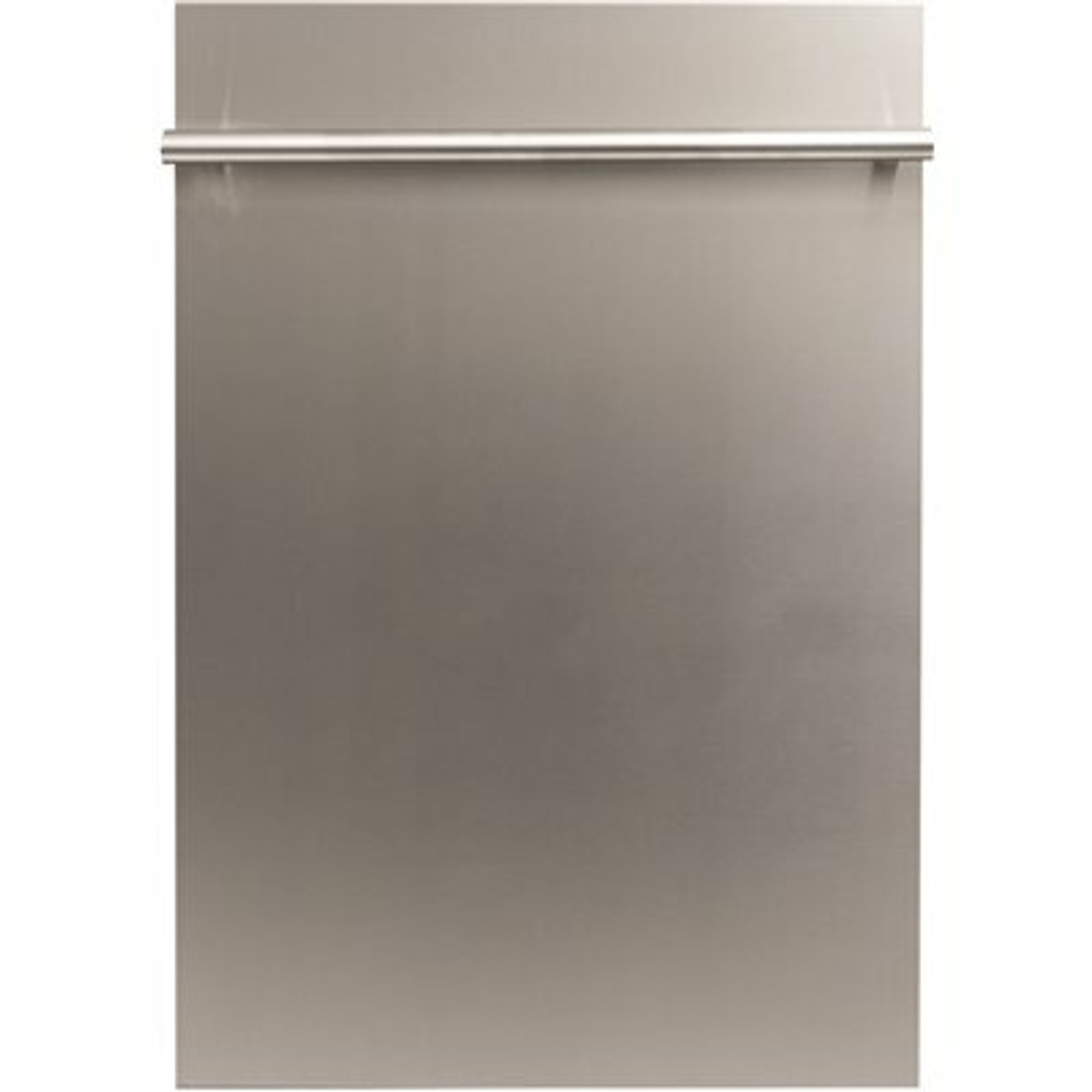 Zline 18 In. Compact Stainless Steel Top Control Dishwasher With Stainless Steel Tub And Modern Style Handle, 40Dba