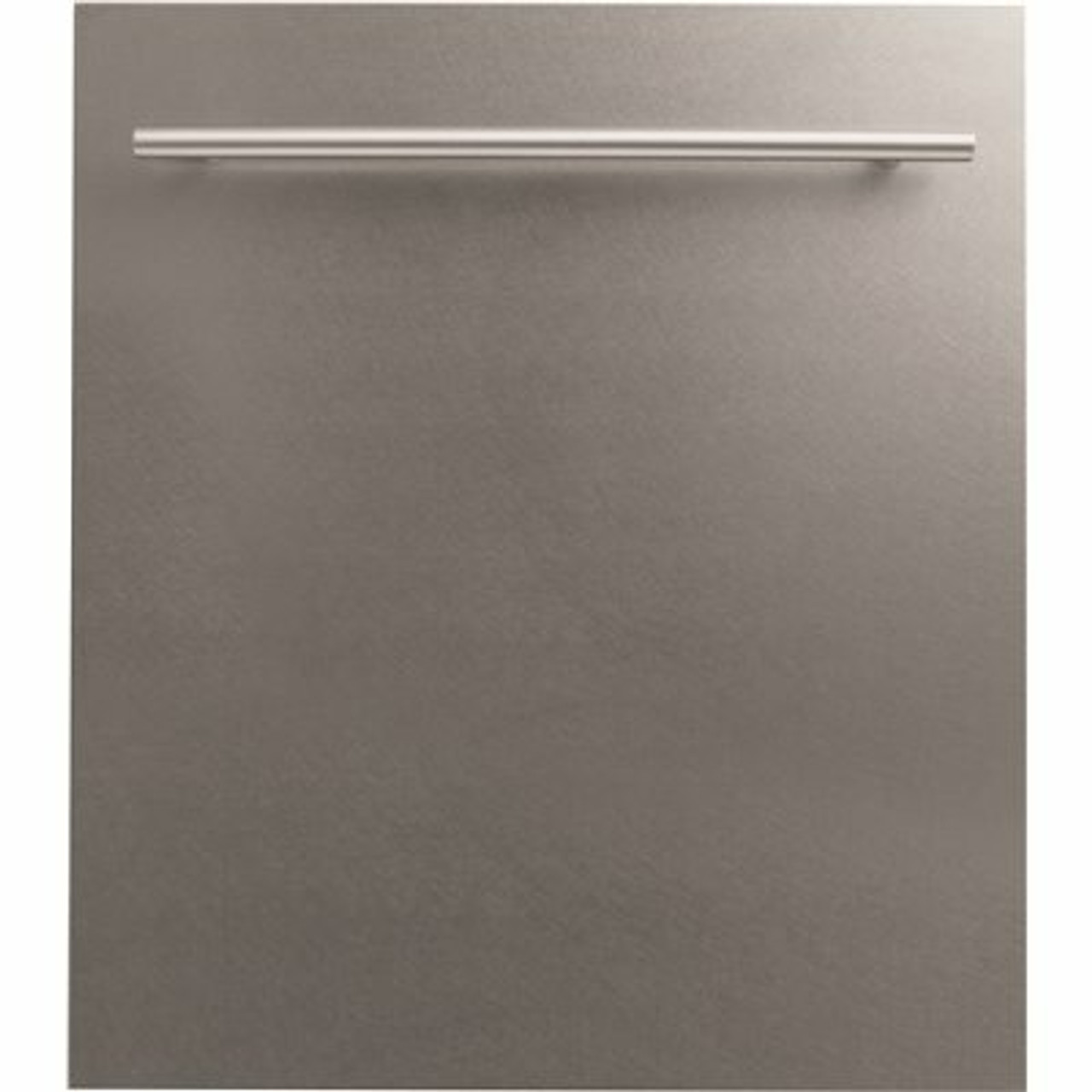 Zline 24 In. Durasnow Top Control Dishwasher With Stainless Steel Tub And Modern Style Handle, 40Dba (Dw-Sn-24)