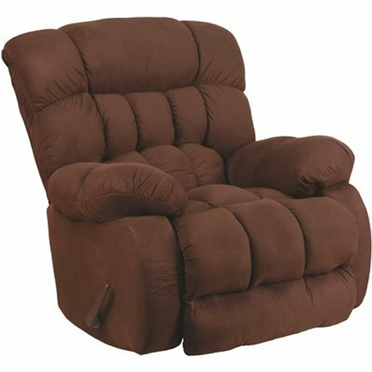 Flash Furniture Soft-Suede Fudge Recliner