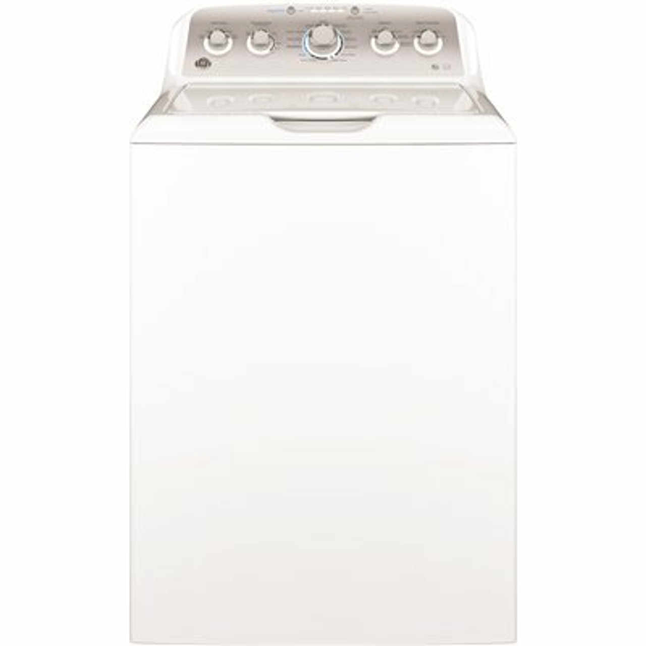 Ge 4.6 Cu. Ft. High-Efficiency White Top Load Washing Machine With Stainless Steel Basket, Energy Star