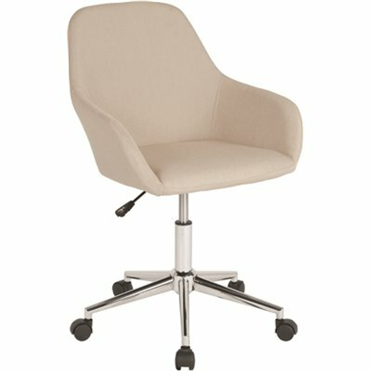 Carnegy Avenue Beige Fabric Office/Desk Chair - 308681320