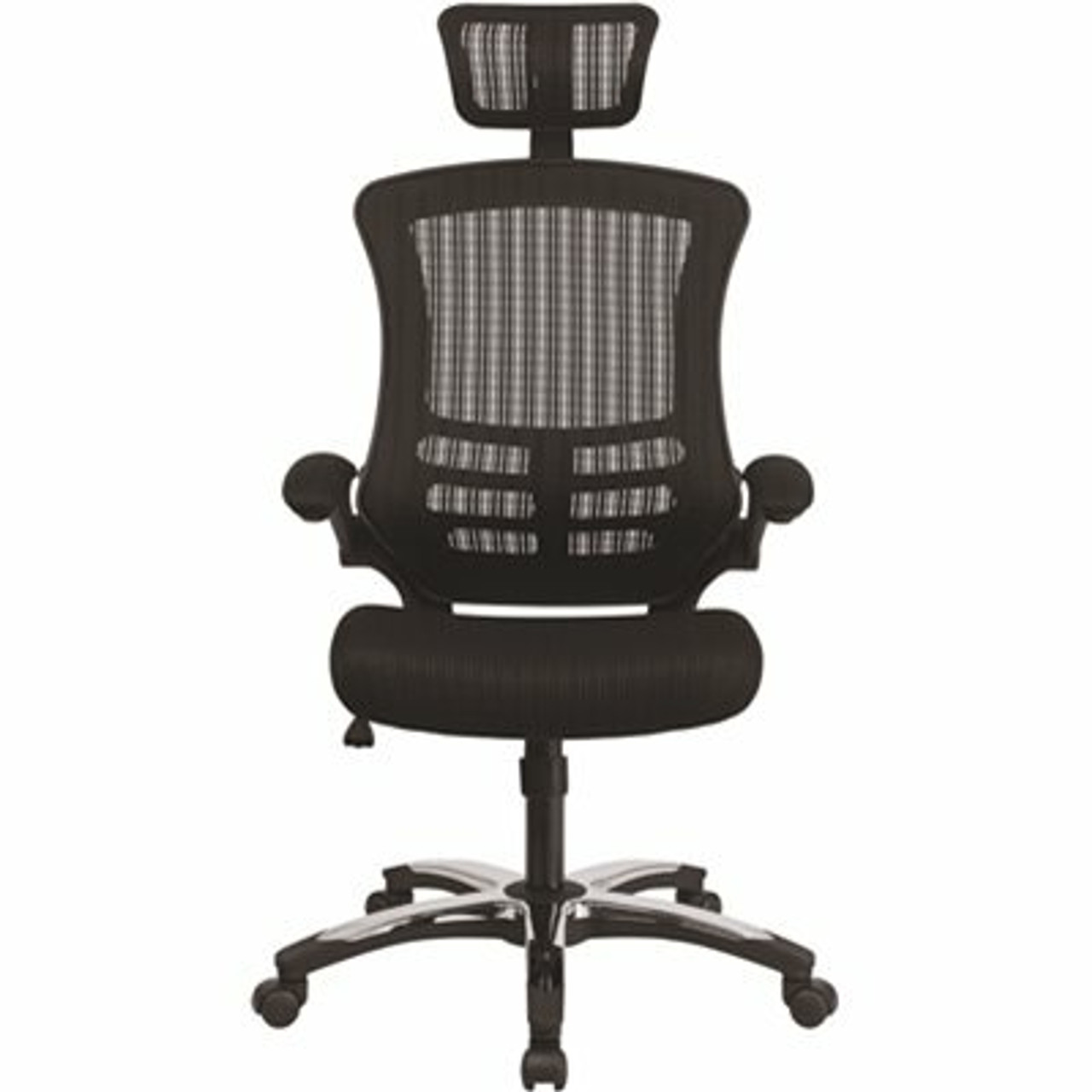 Carnegy Avenue Mesh Swivel Office Chair in Black 308685472