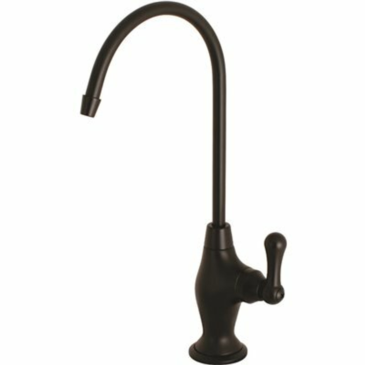 Kingston Brass Replacement Single-Handle Beverage Faucet In Matte Black For Filtration Systems
