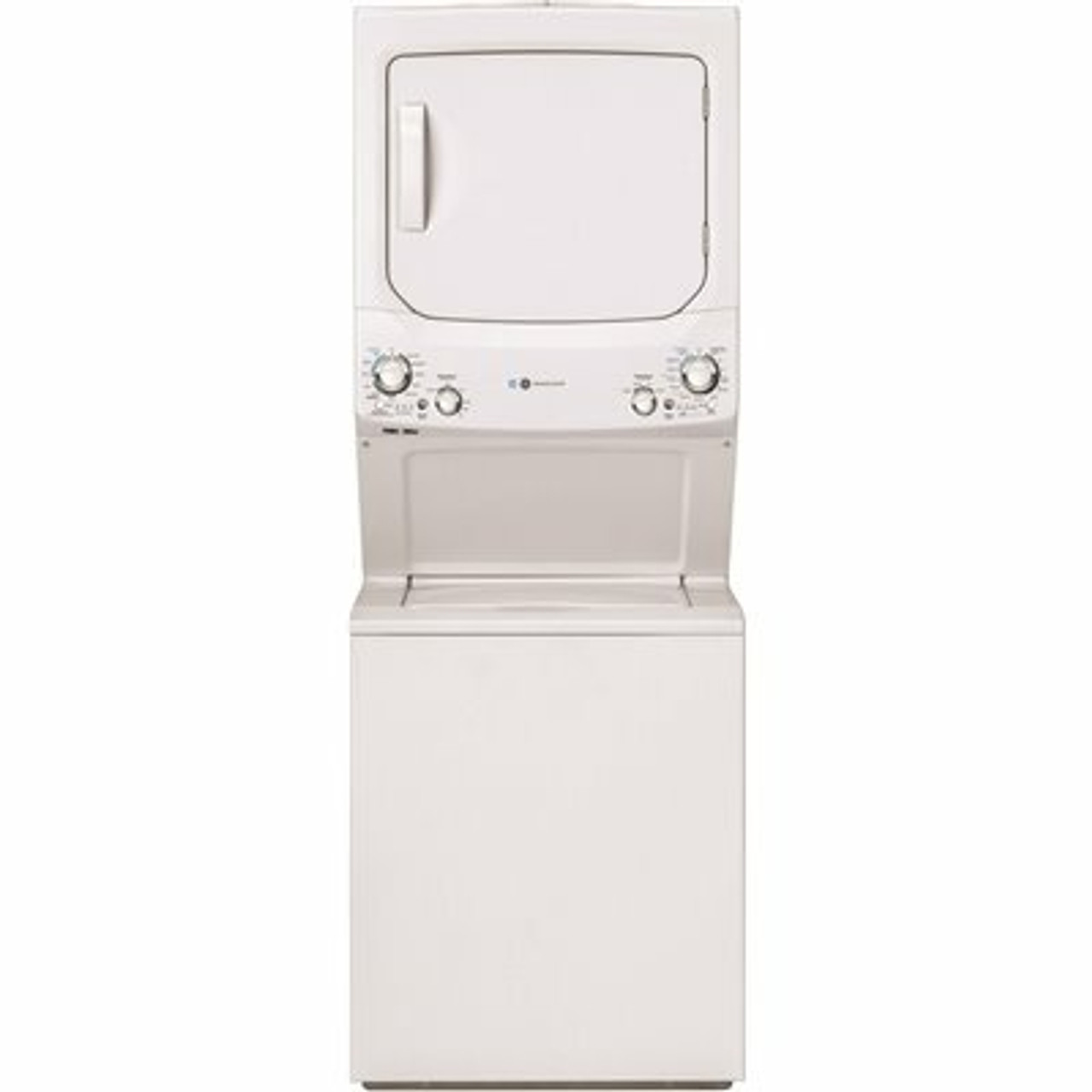 Ge White Laundry Center With 3.9 Cu. Ft. Washer And 5.9 Cu. Ft. 120 Volt Vented Gas Dryer, Energy Star