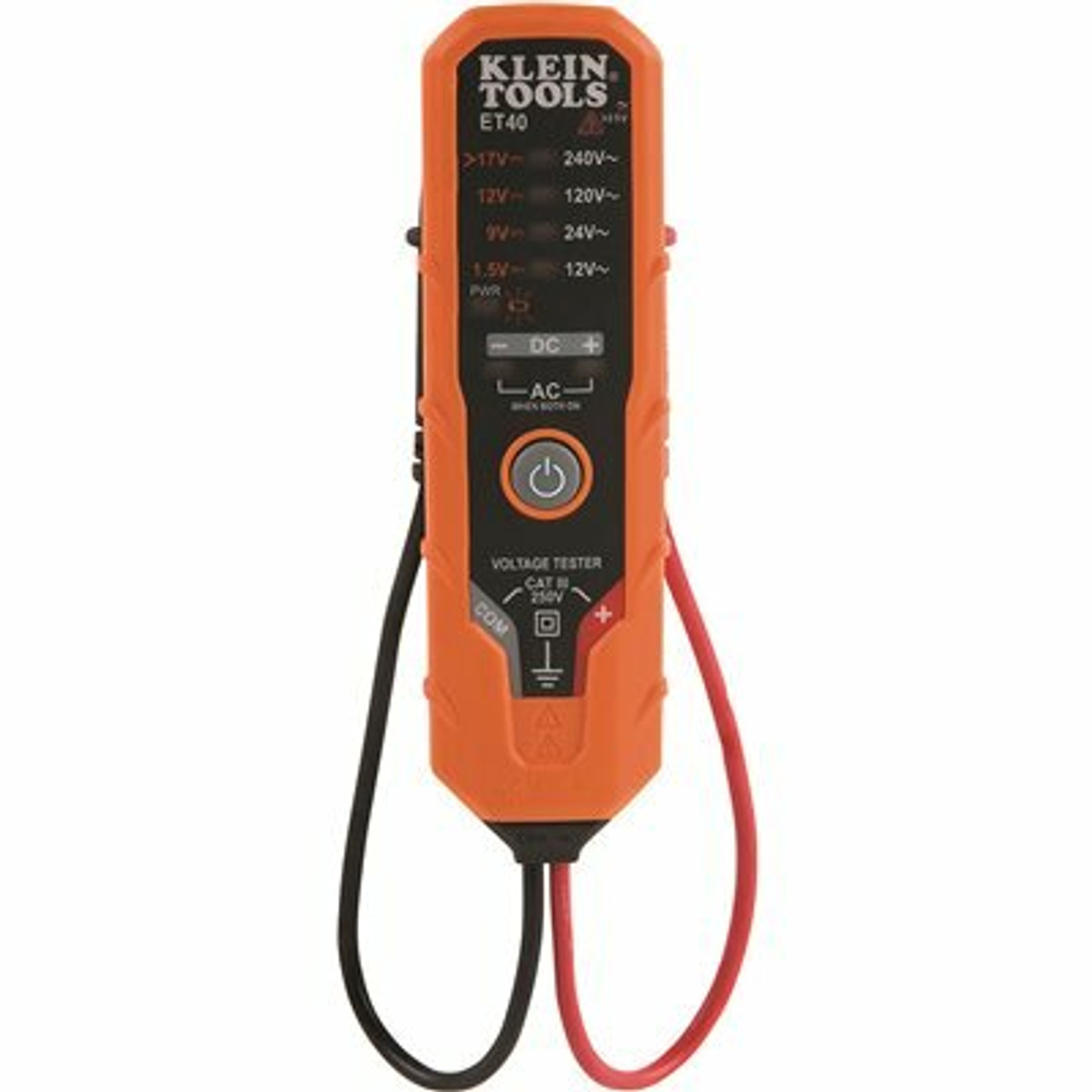 Klein Tools Electronic Ac/Dc Voltage Tester - 308822926