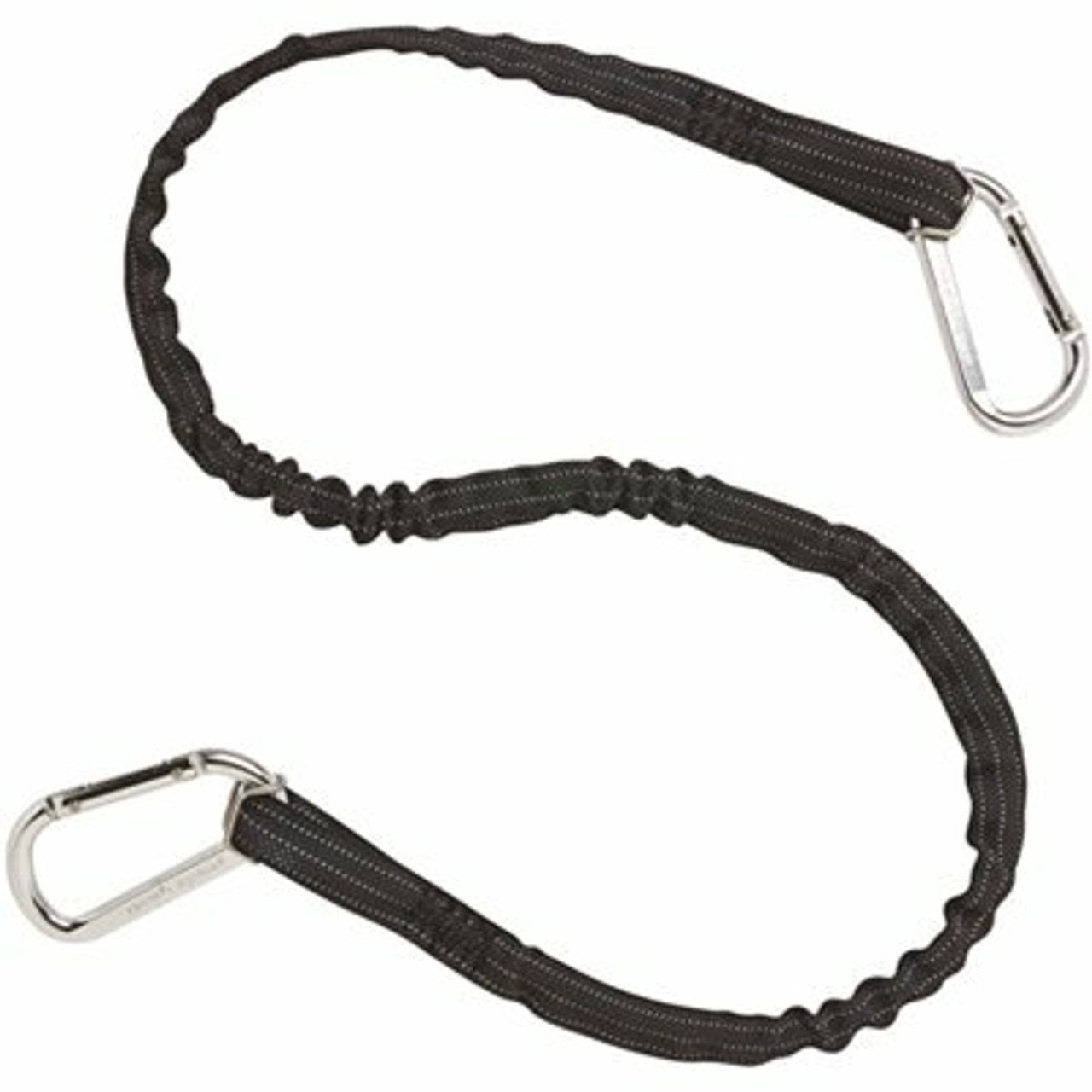 Ergodyne 10 Lbs. Black Standard Dual Carabiner Tool Lanyard