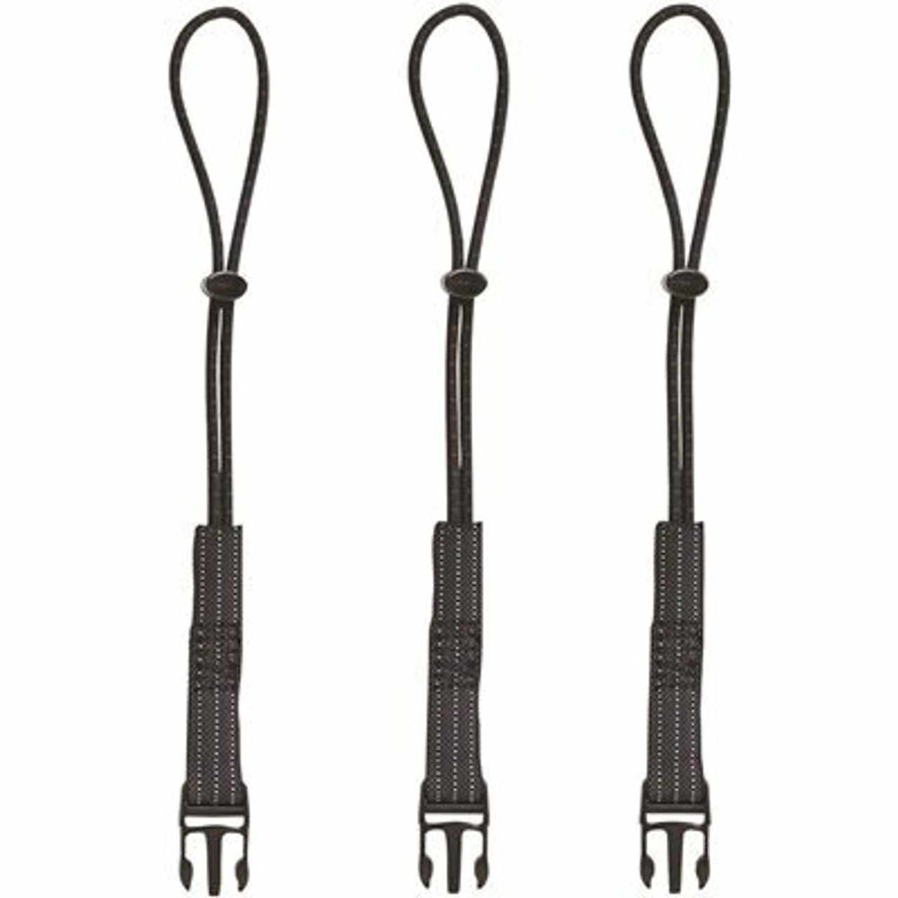 Ergodyne Black Standard Detachable Loops Accessory Kit (3-Pack)