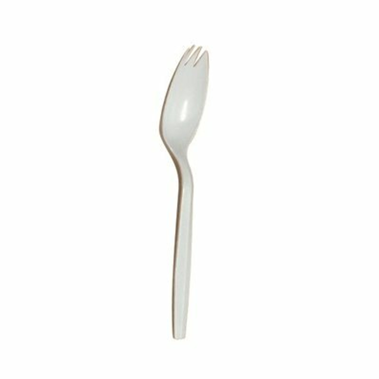 Primesource White Medium Weight Polypropylene Spork (1,000 Per Case)