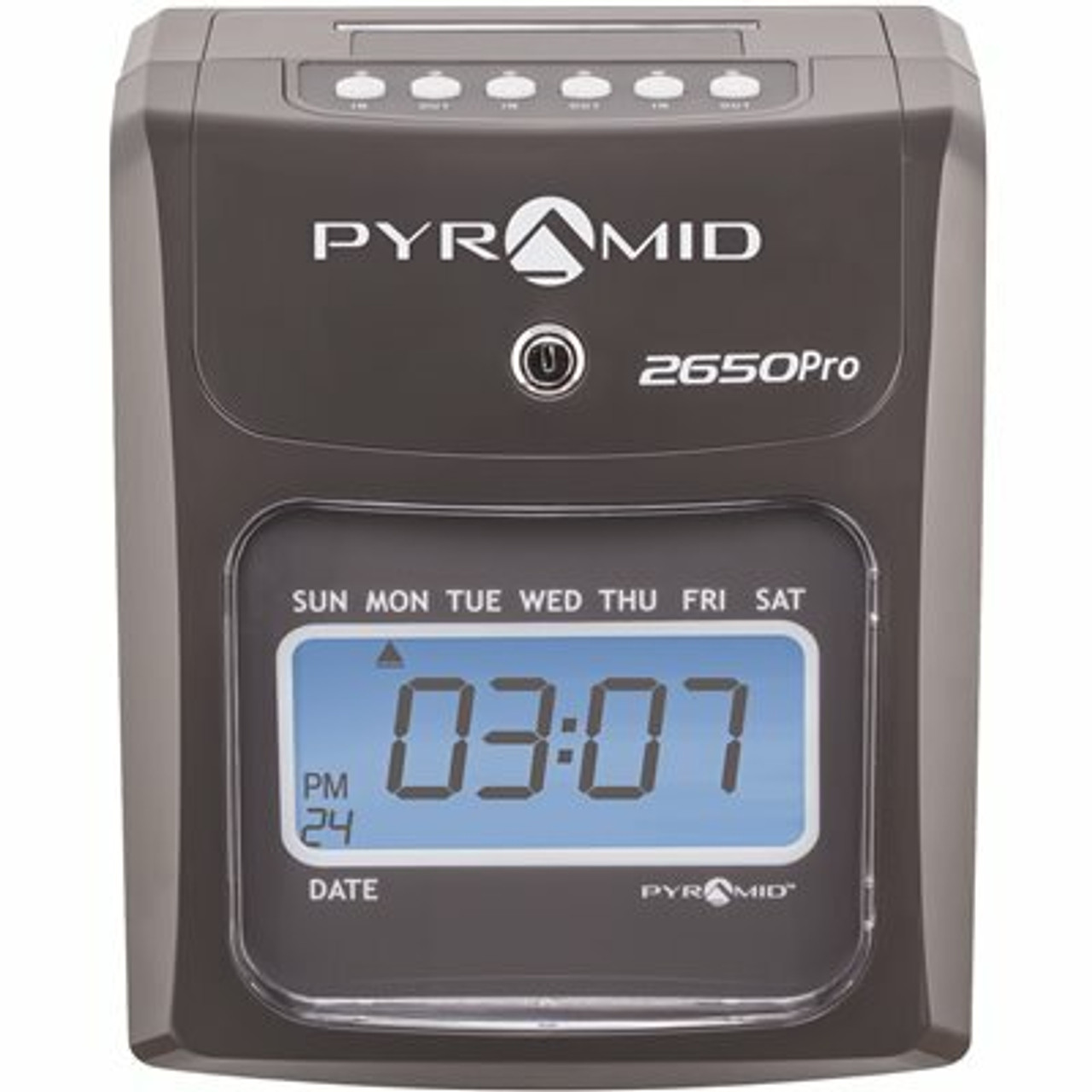 Pyramid Time Systems Auto Aligning Employee Time Clock