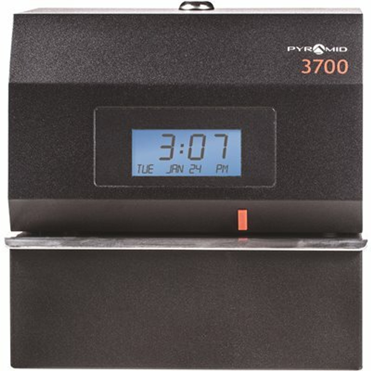 Pyramid Time Systems 3700 Industrial Time Clock And Document Stamp