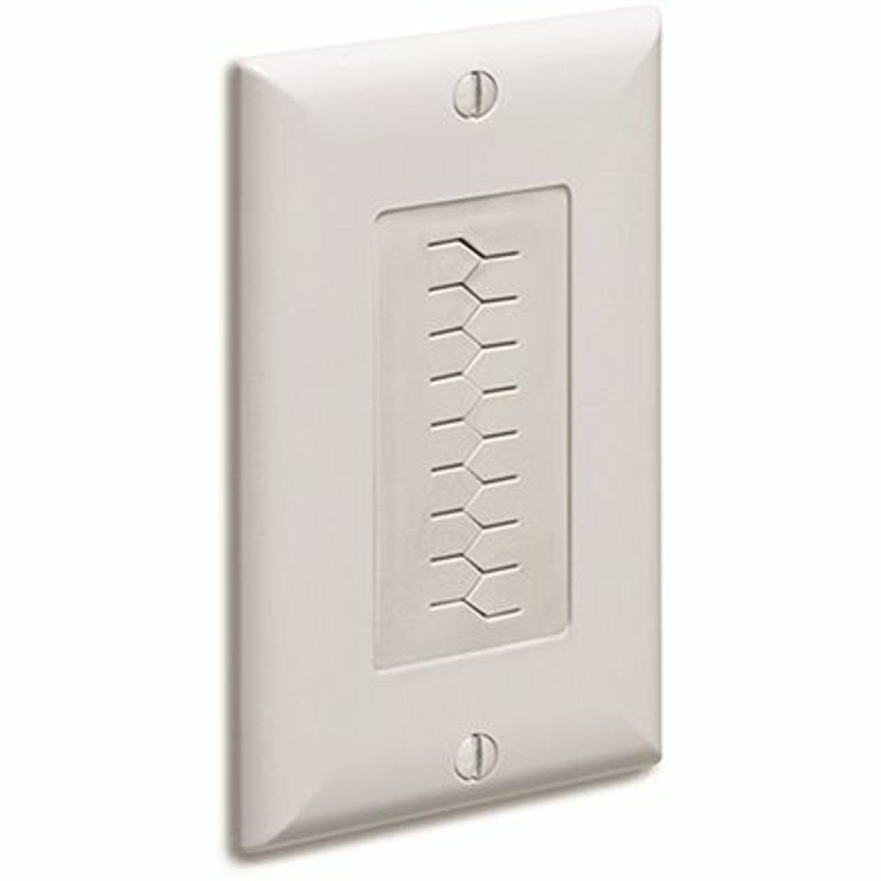 Arlington Industries Cable Entry Device Slotted Cover With Wall Plate