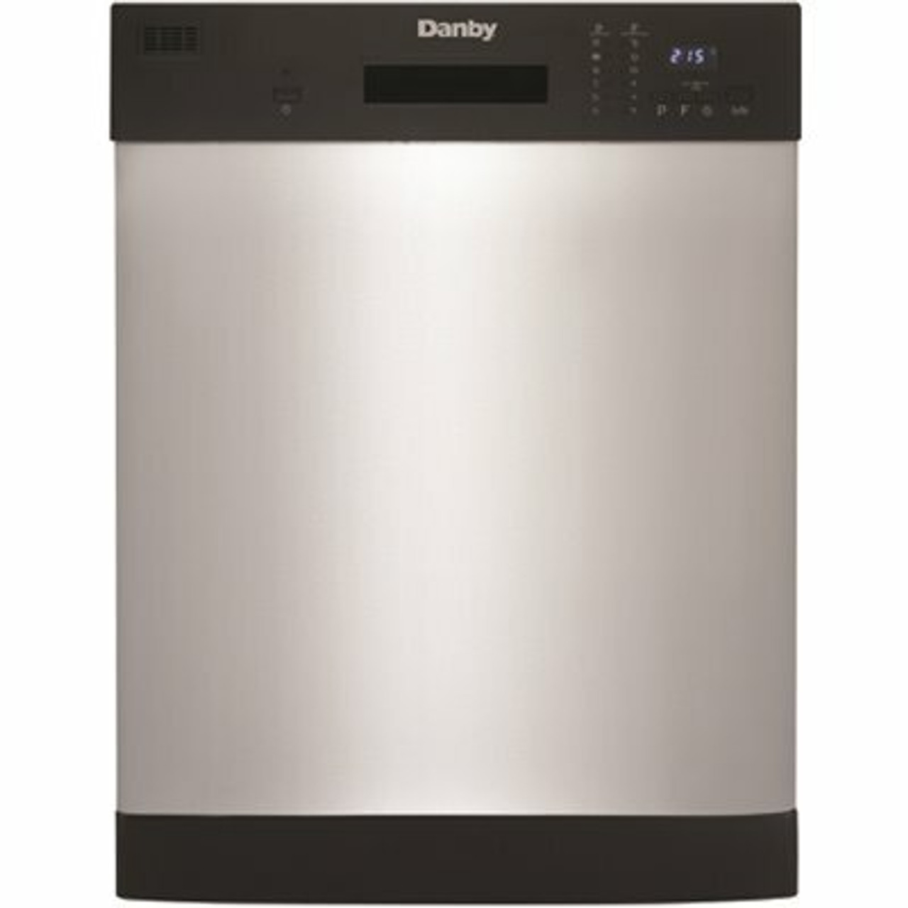 Danby 24 In. Stainless Steel Front Control Smart Dishwasher 120-Volt With Stainless Steel Tub