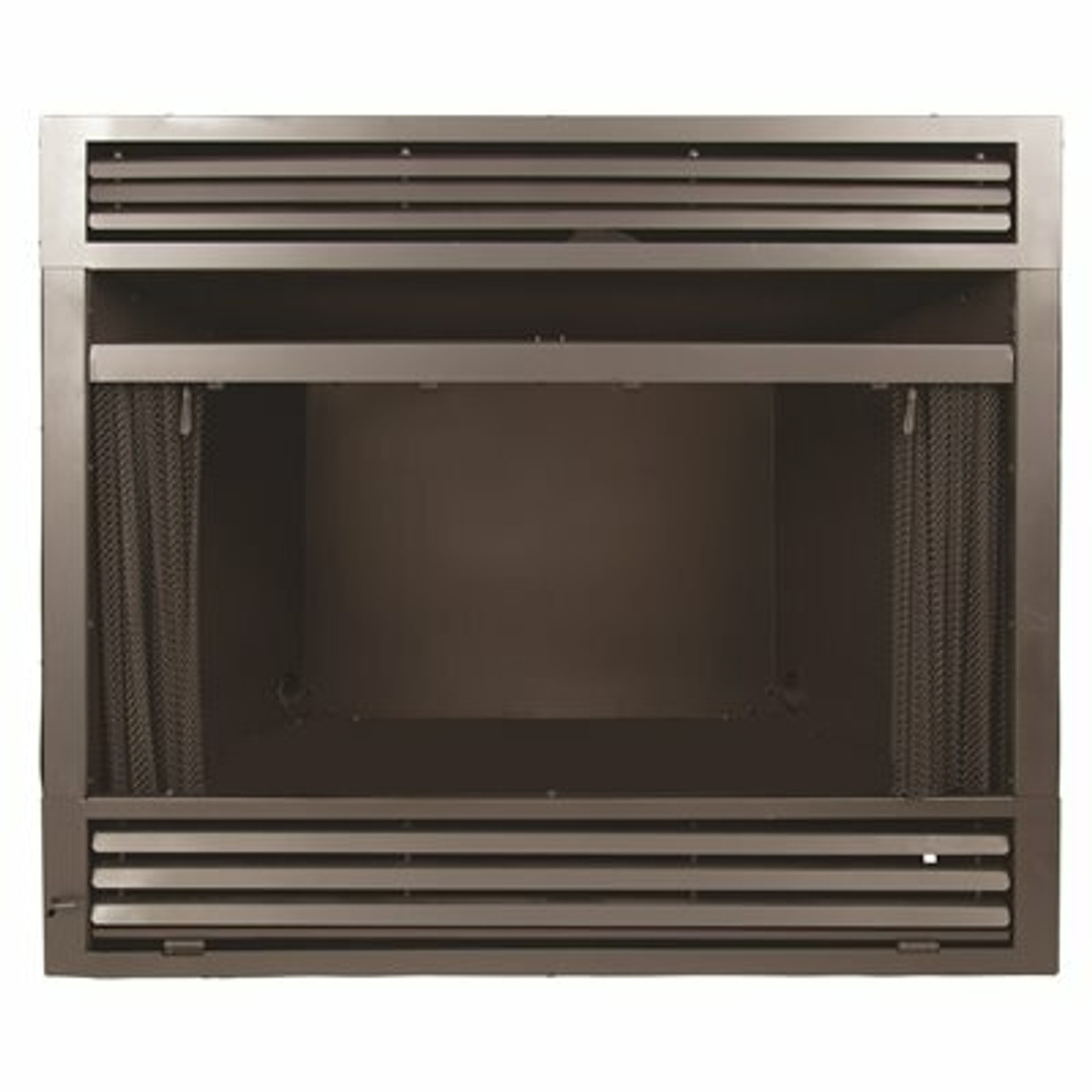 Pleasant Hearth Universal Circulating Zero Clearance 36 In. Ventless Dual Fuel Fireplace Insert