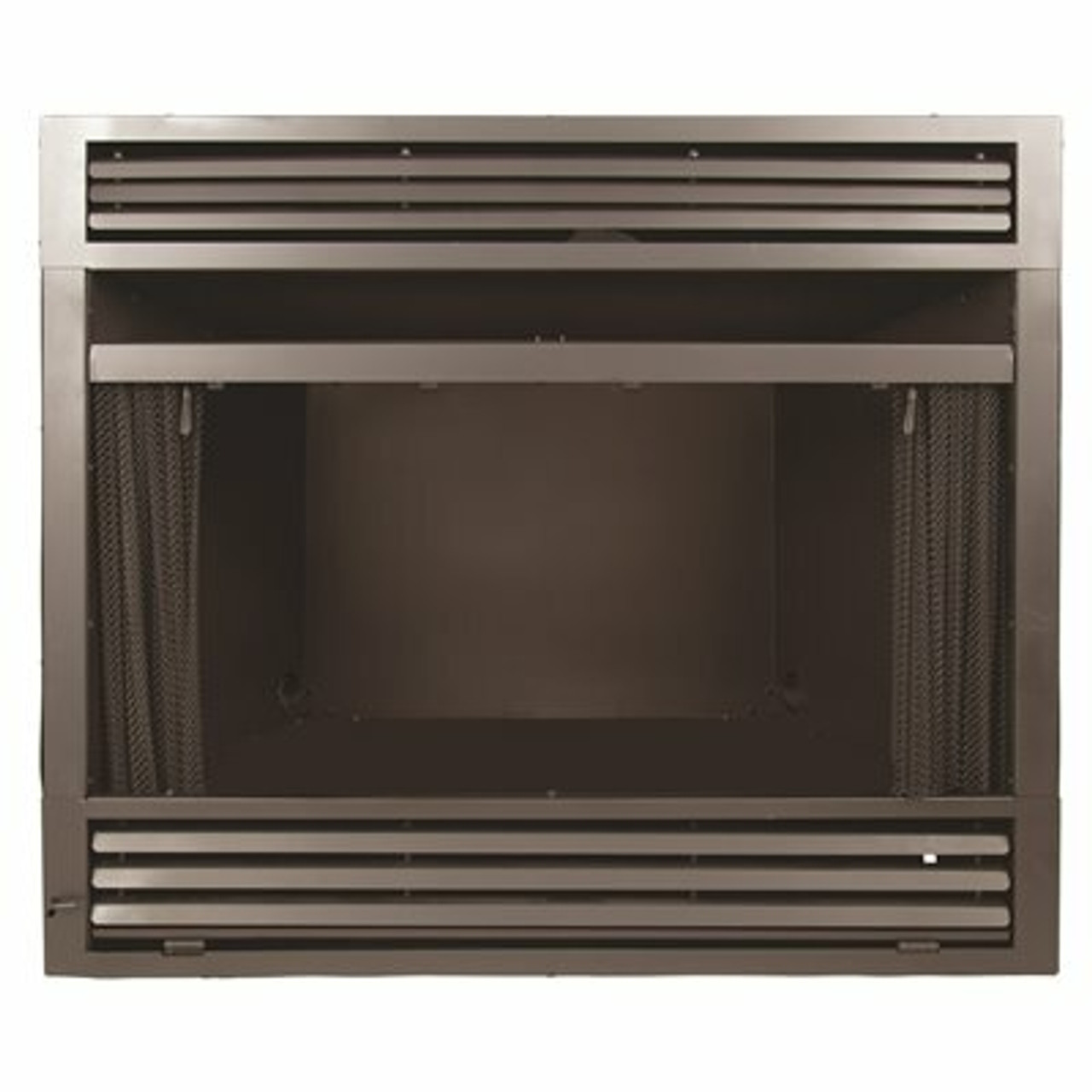 Pleasant Hearth Universal Circulating Zero Clearance 42 In. Ventless Dual Fuel Fireplace Insert