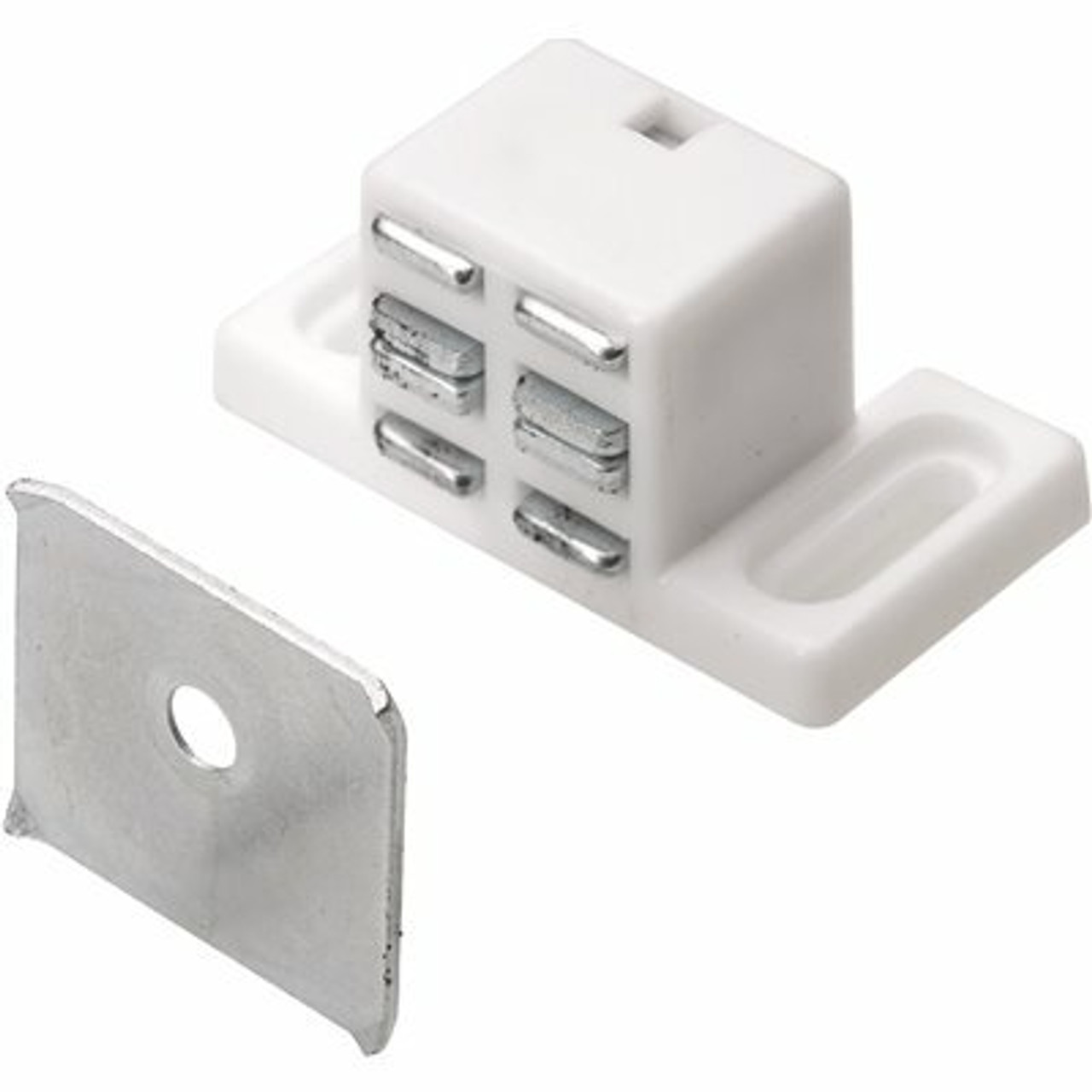 Everbilt High Rise Magnetic Catch, White (300-Pack)