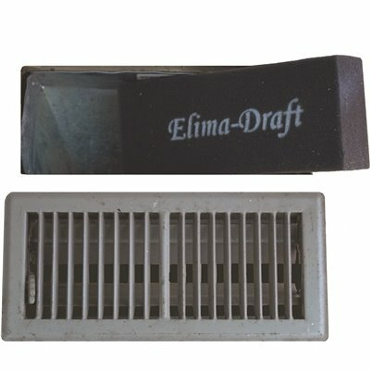 Elima-Draft 12 In. X 4 In. X 2 In. Floor Ducts Residential And Commercial Hvac Insulated Floor Insert