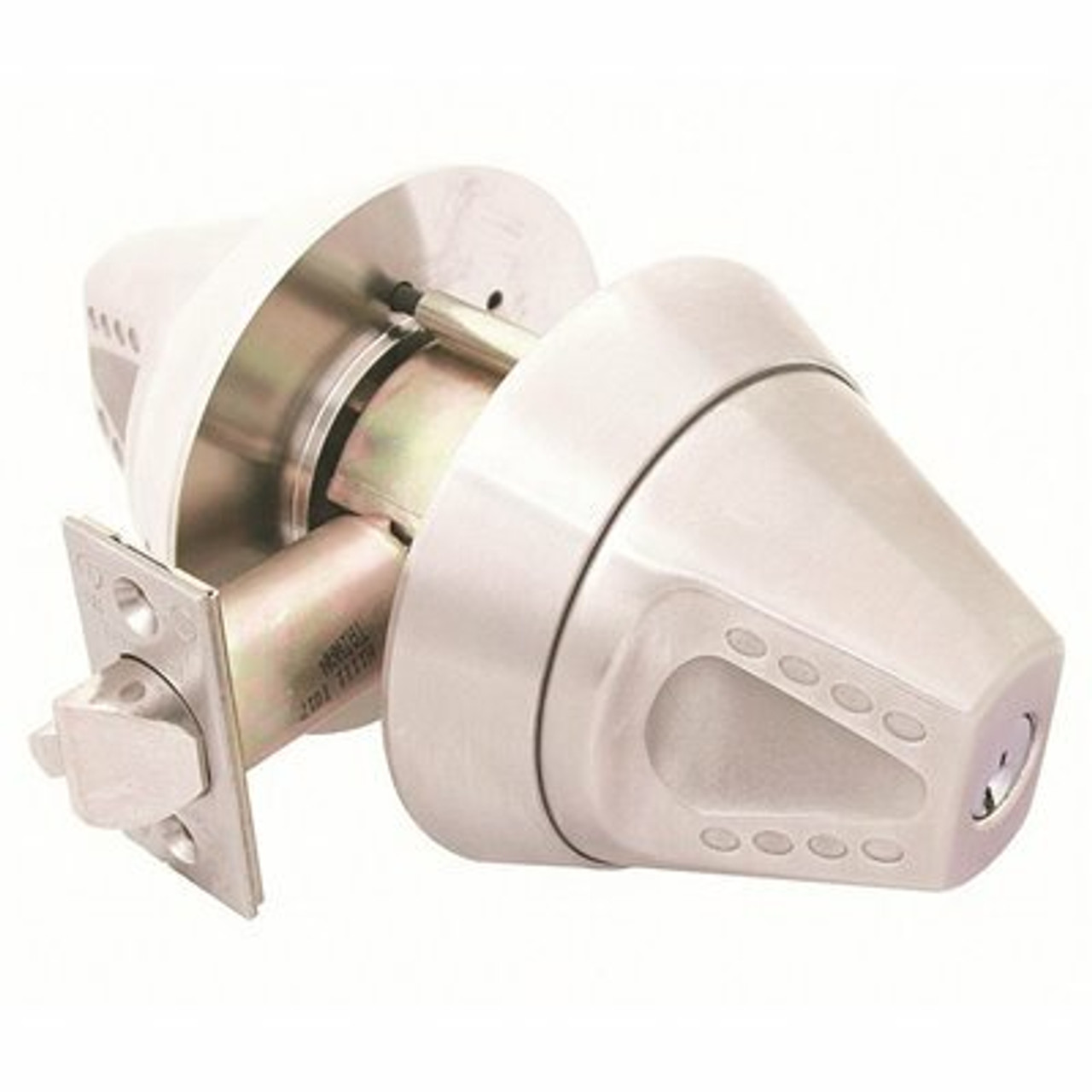 TownSteel Ligature Resistant Cylindrical Knob Lock Satin Stainless Steel Classroom 309000041