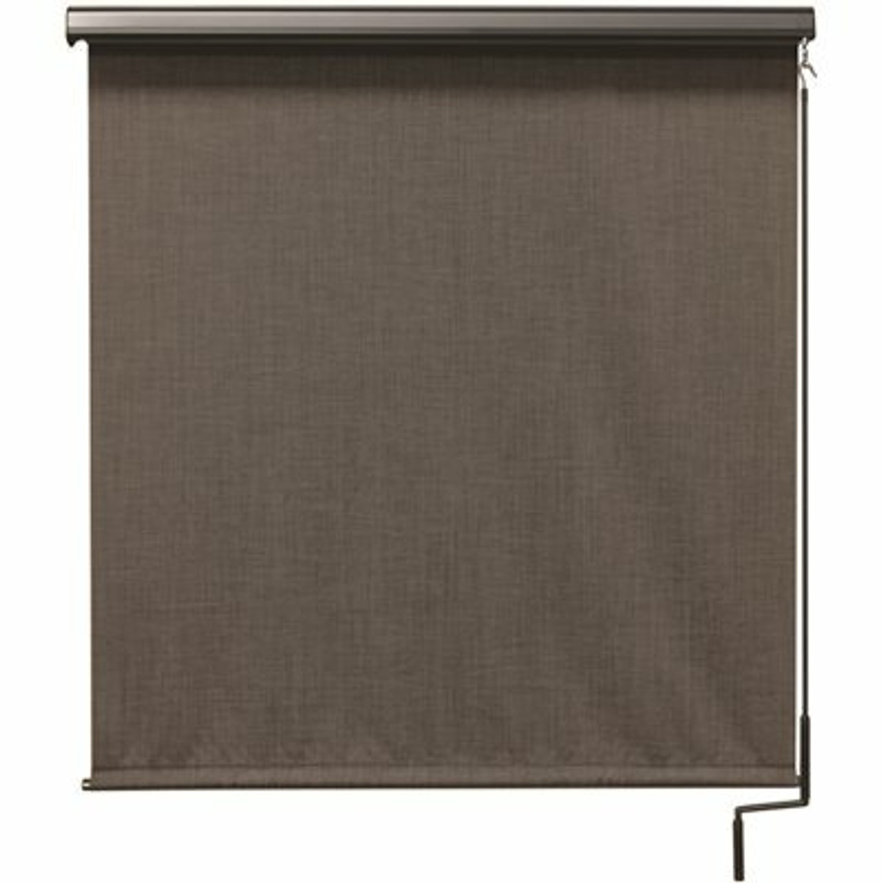 Seasun Tide Pool Cordless Uv Protection Pvc Outdoor Roller Shade Pole Operated With Valance 48 In. W X 96 In. L