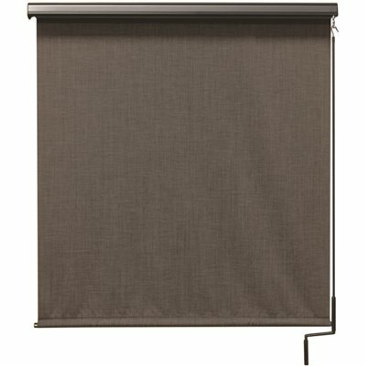 Seasun Tide Pool Cordless Uv Protection Pvc Outdoor Roller Shade Pole Operated With Valance 84 In. W X 96 In. L