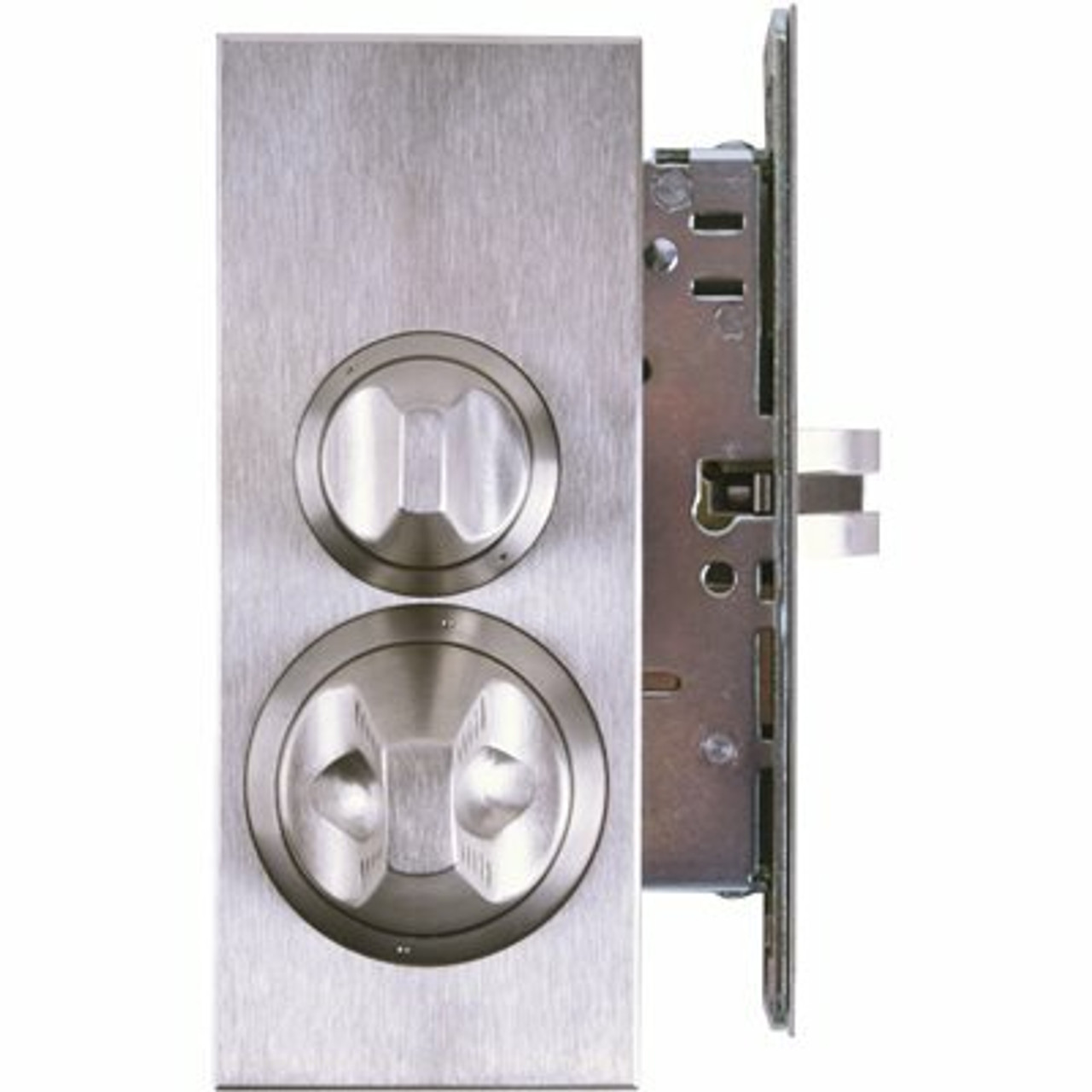 Townsteel Mrxe Series Ligature Resistant Stainless Steel Mortise Lock Escutcheon Knob Trim - 309069012