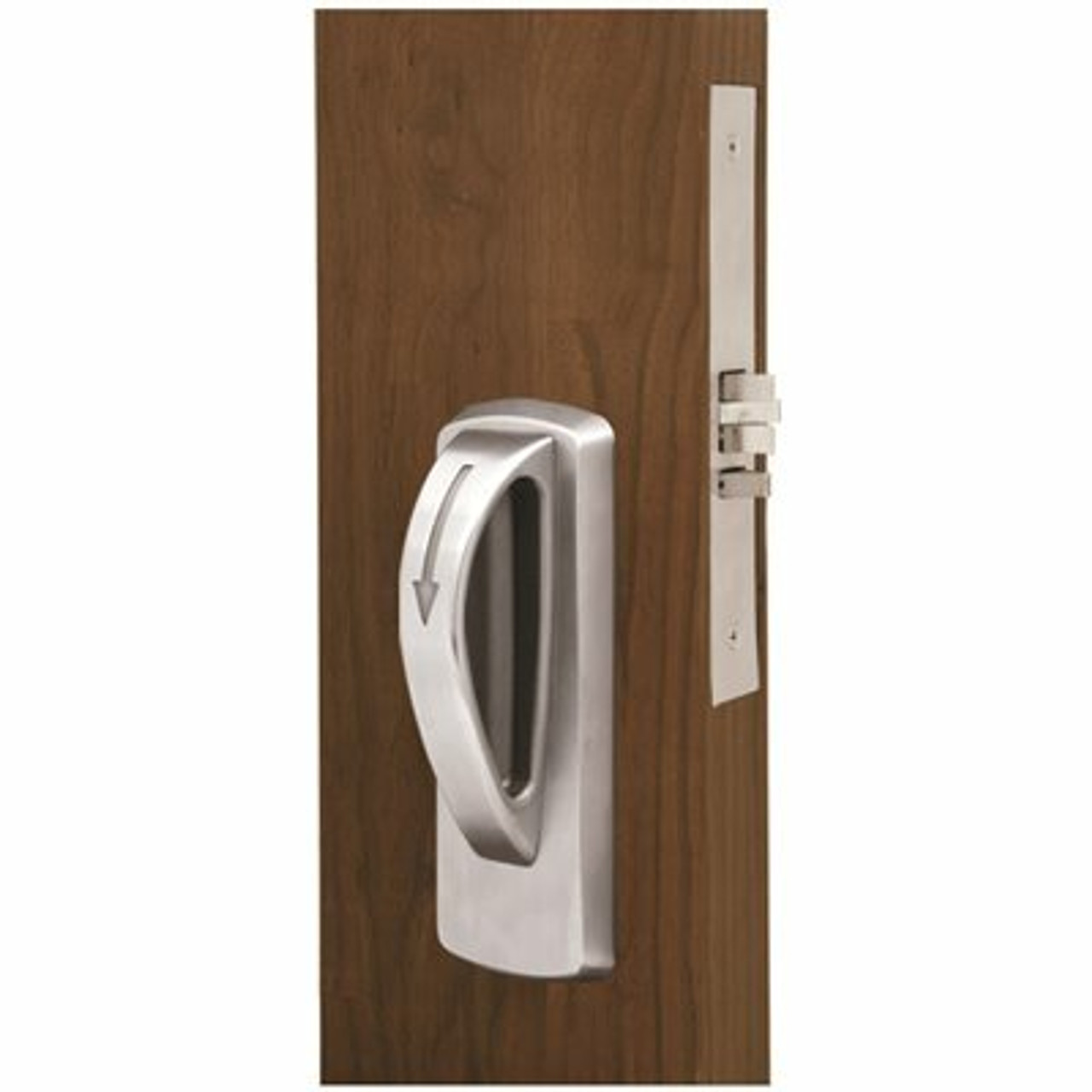 Townsteel Mrxa Series Ligature Resistant Stainless Steel Mortise Lock Inst Privacy Arch Trim Design - 309069018