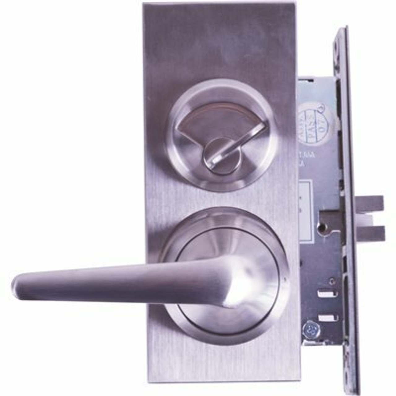 Townsteel Mrxe Series Ligature Resistant Stainless Steel Mortise Lock Escutcheon Lever Trim - 309069025