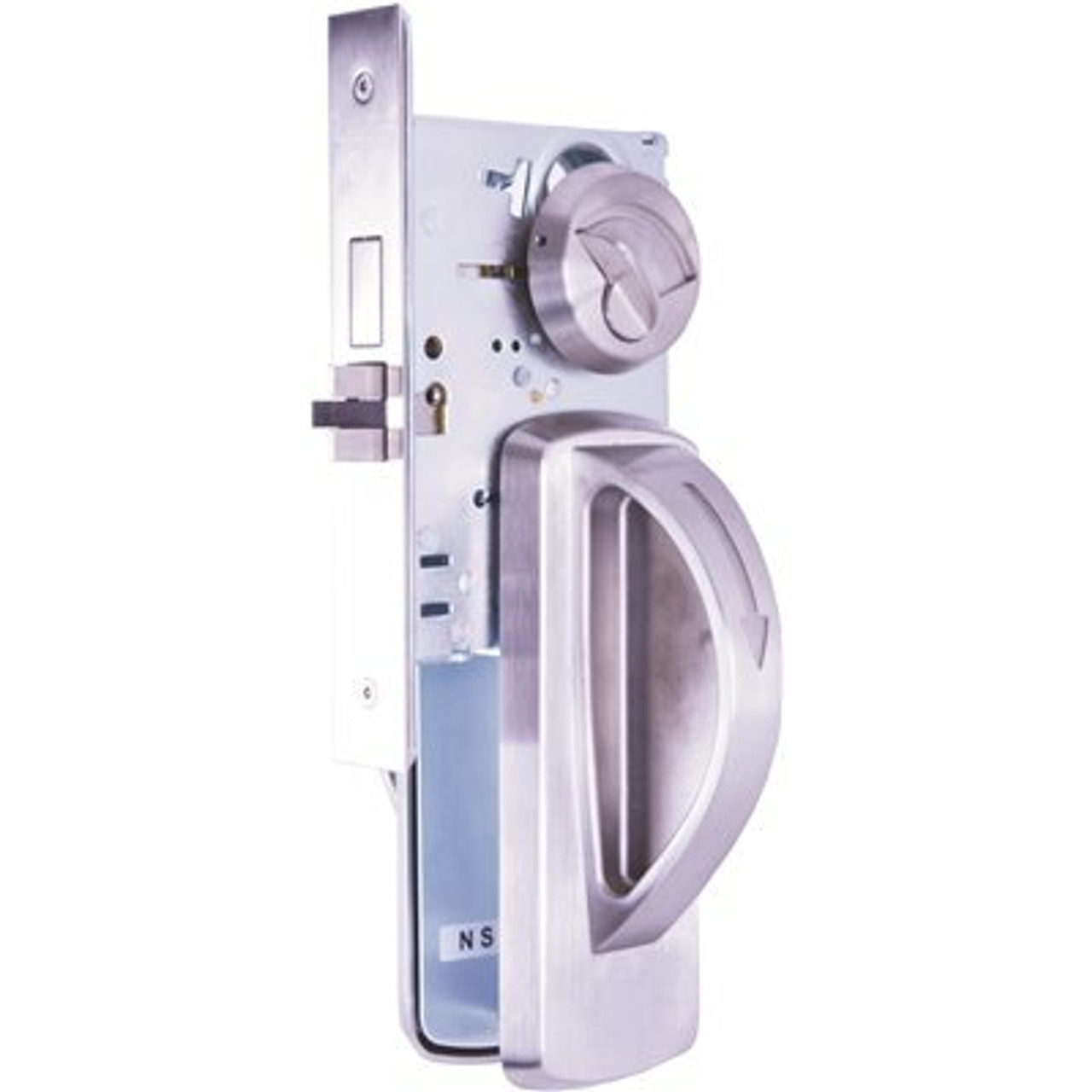 Townsteel Mrxa Series Ligature Resistant Stainless Steel Mortise Lock Arch Trim Design, Privacy - 309069035