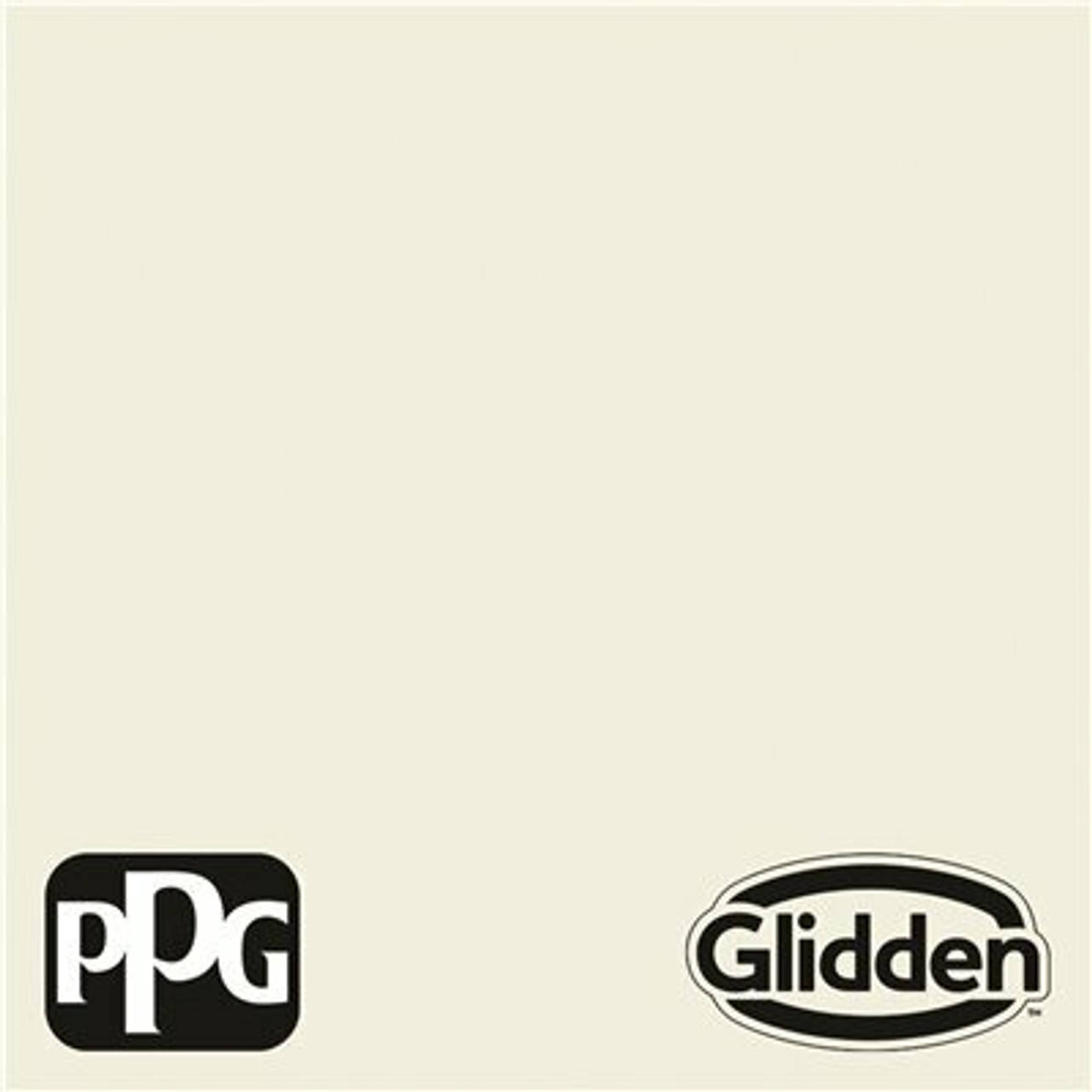 Glidden Premium 5 Gal. #Ppg1006-1 Gypsum Flat Exterior Latex Paint